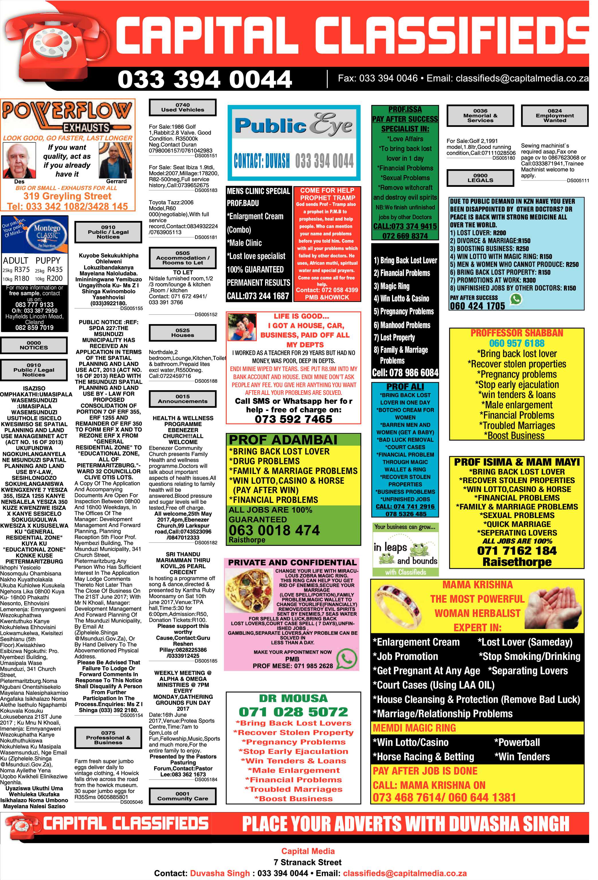 Public Eye 19 May 2017 page 30