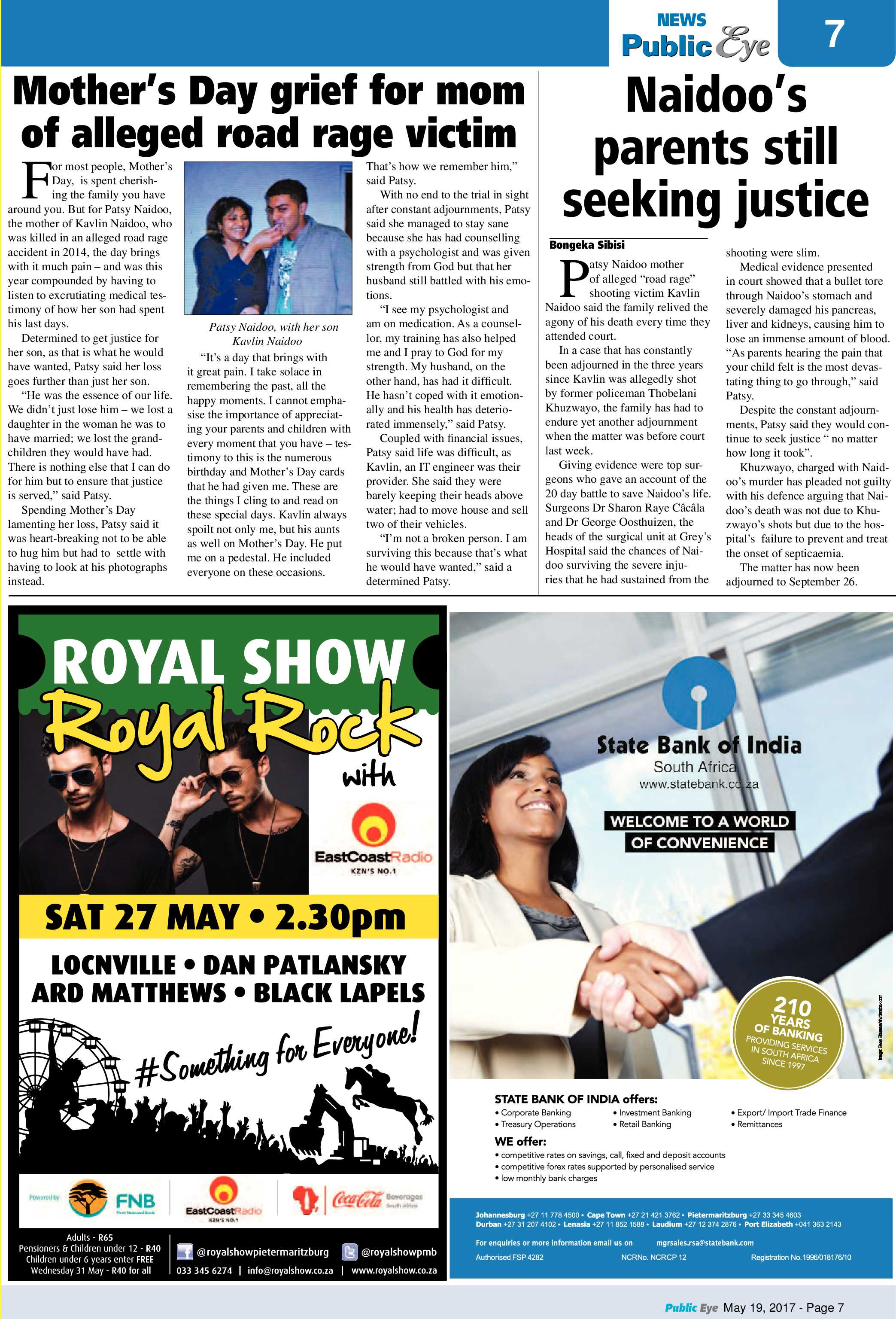 Public Eye 19 May 2017 page 7