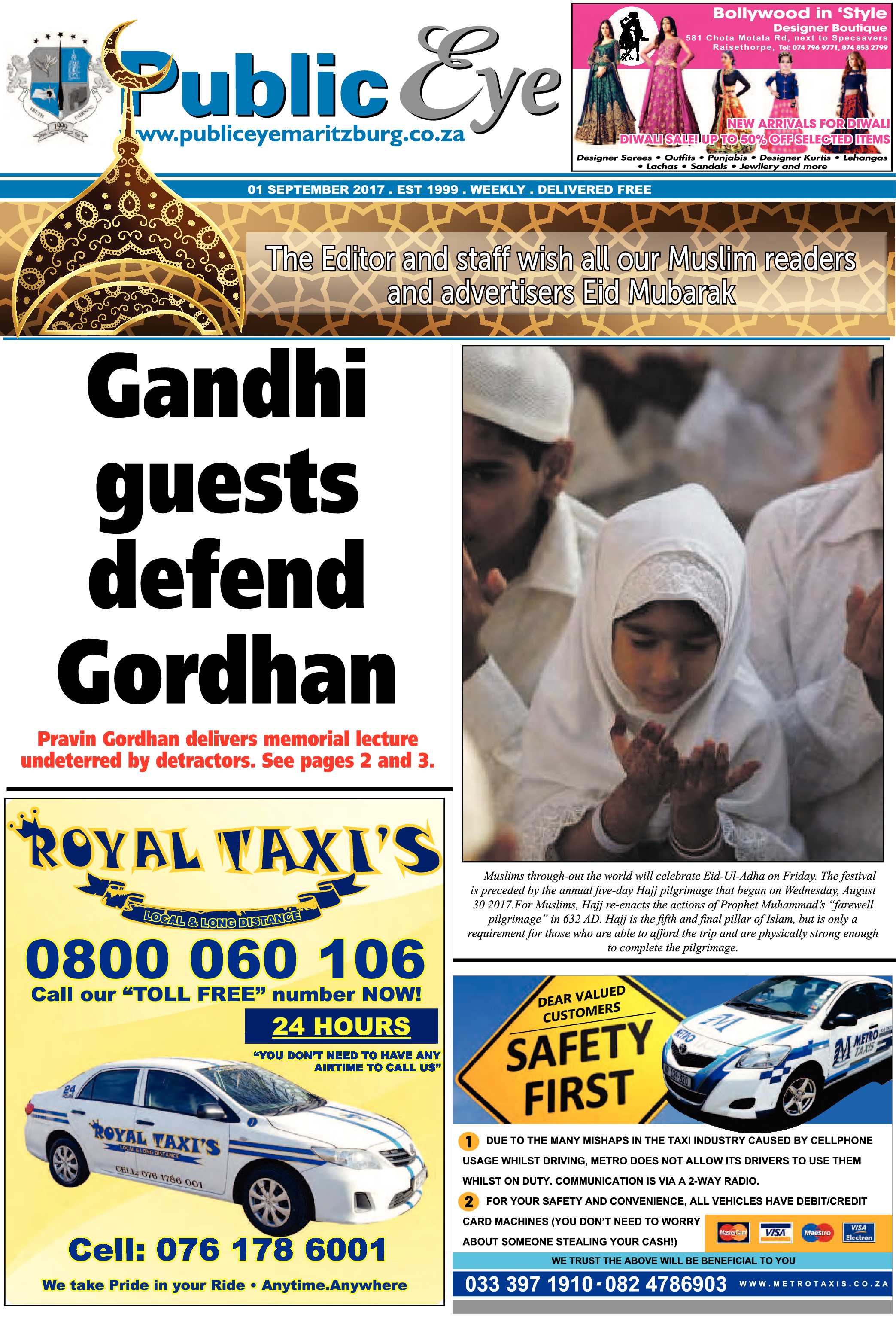 Public Eye 1 Sepetember 2017 page 1