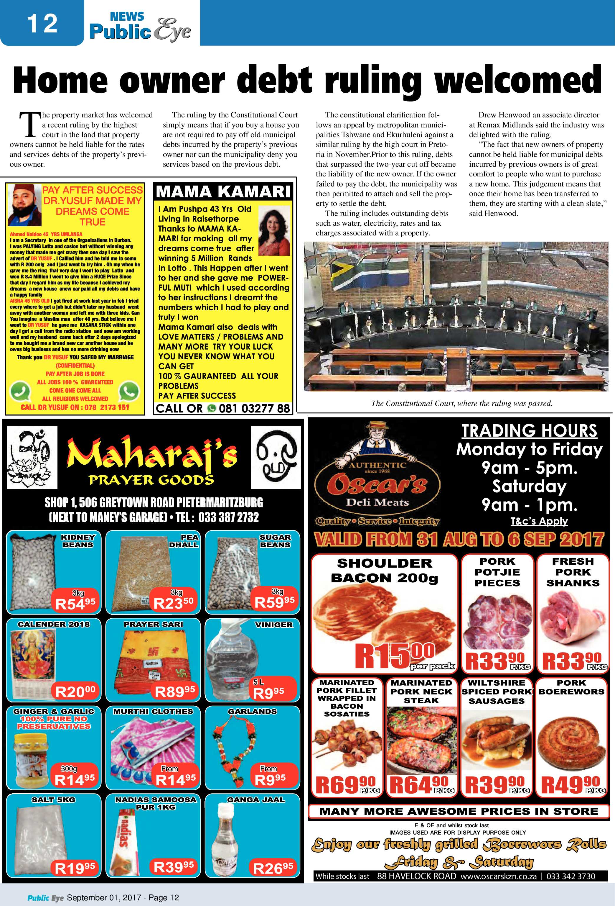 Public Eye 1 Sepetember 2017 page 11