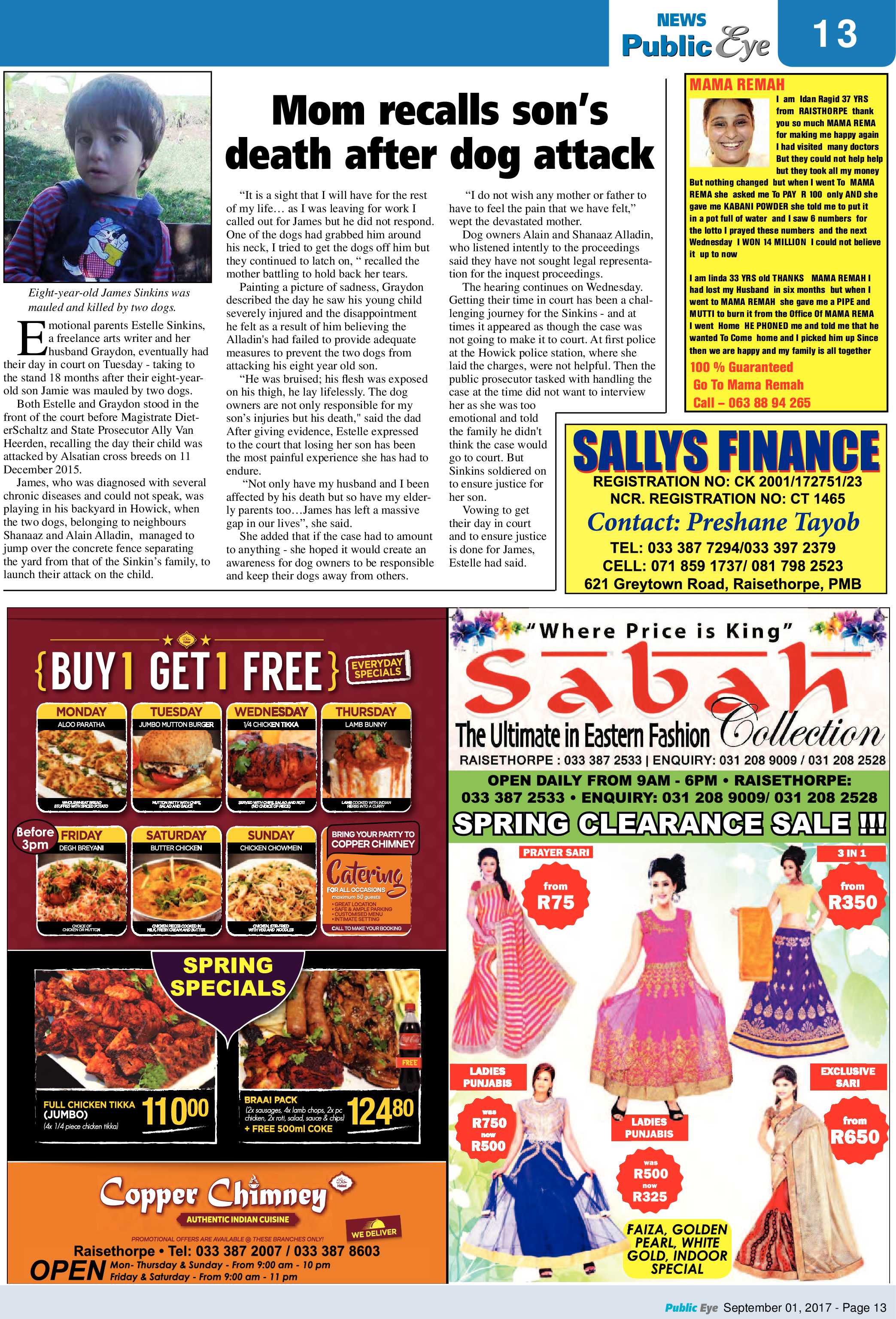 Public Eye 1 Sepetember 2017 page 12