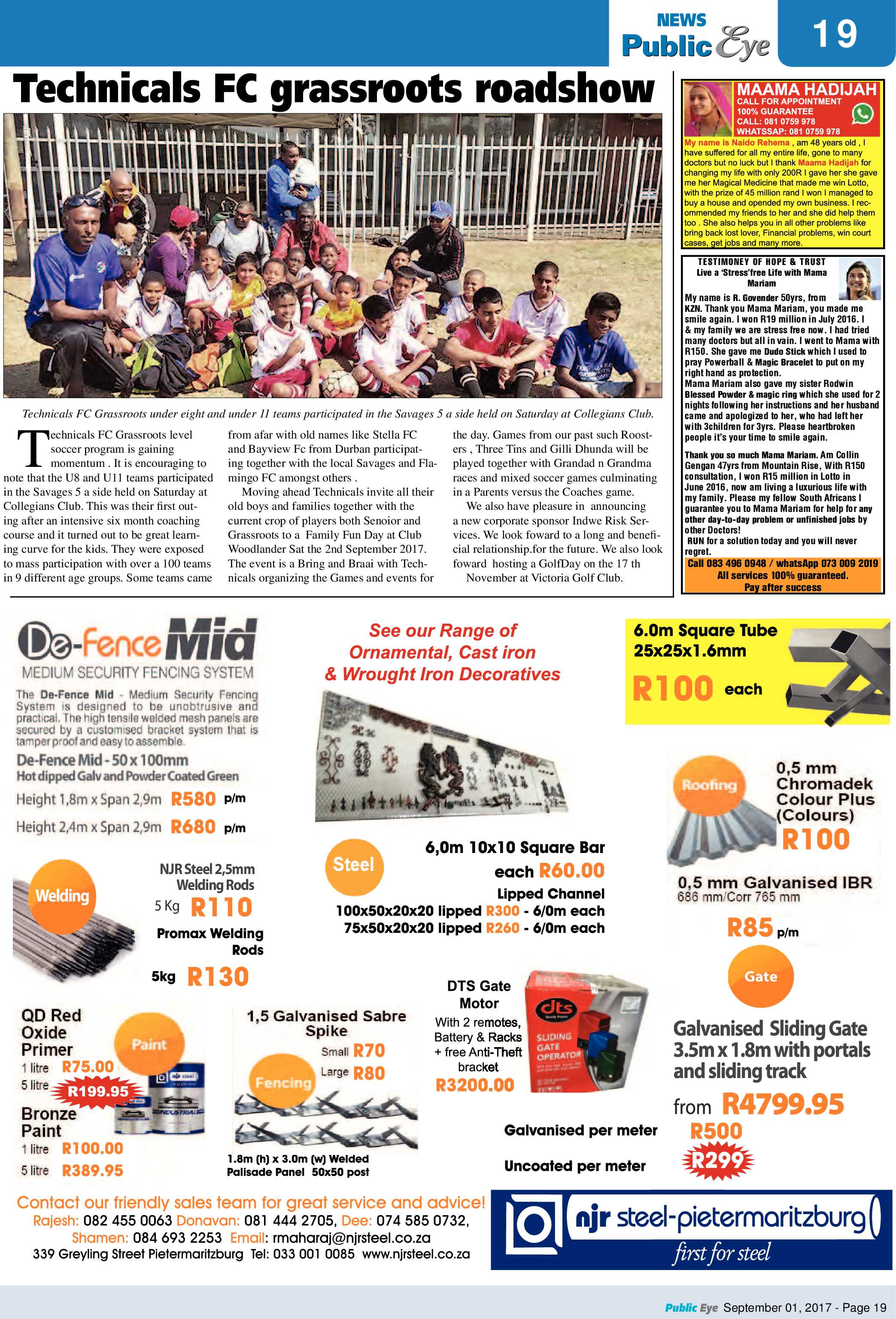 Public Eye 1 Sepetember 2017 page 18