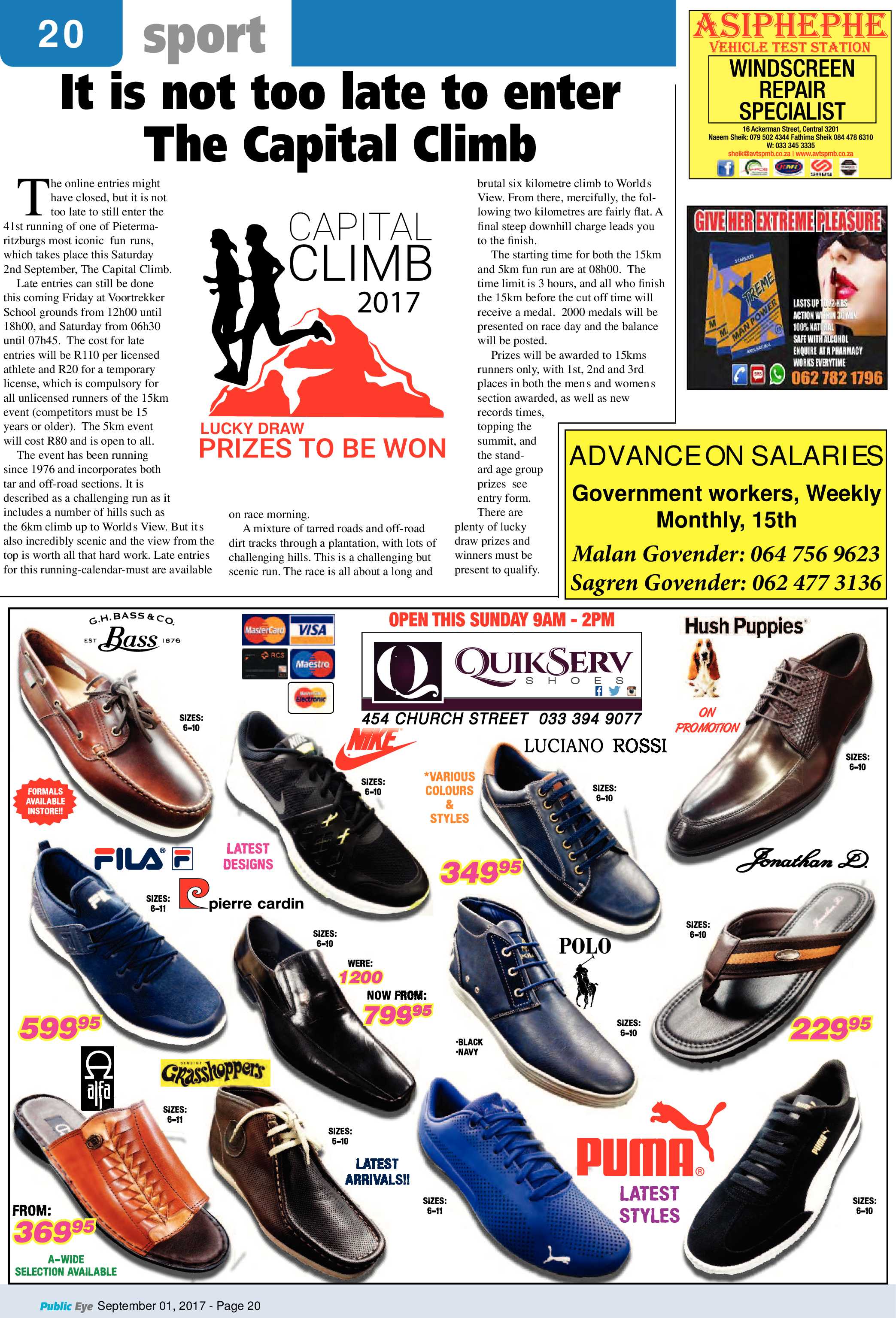 Public Eye 1 Sepetember 2017 page 19