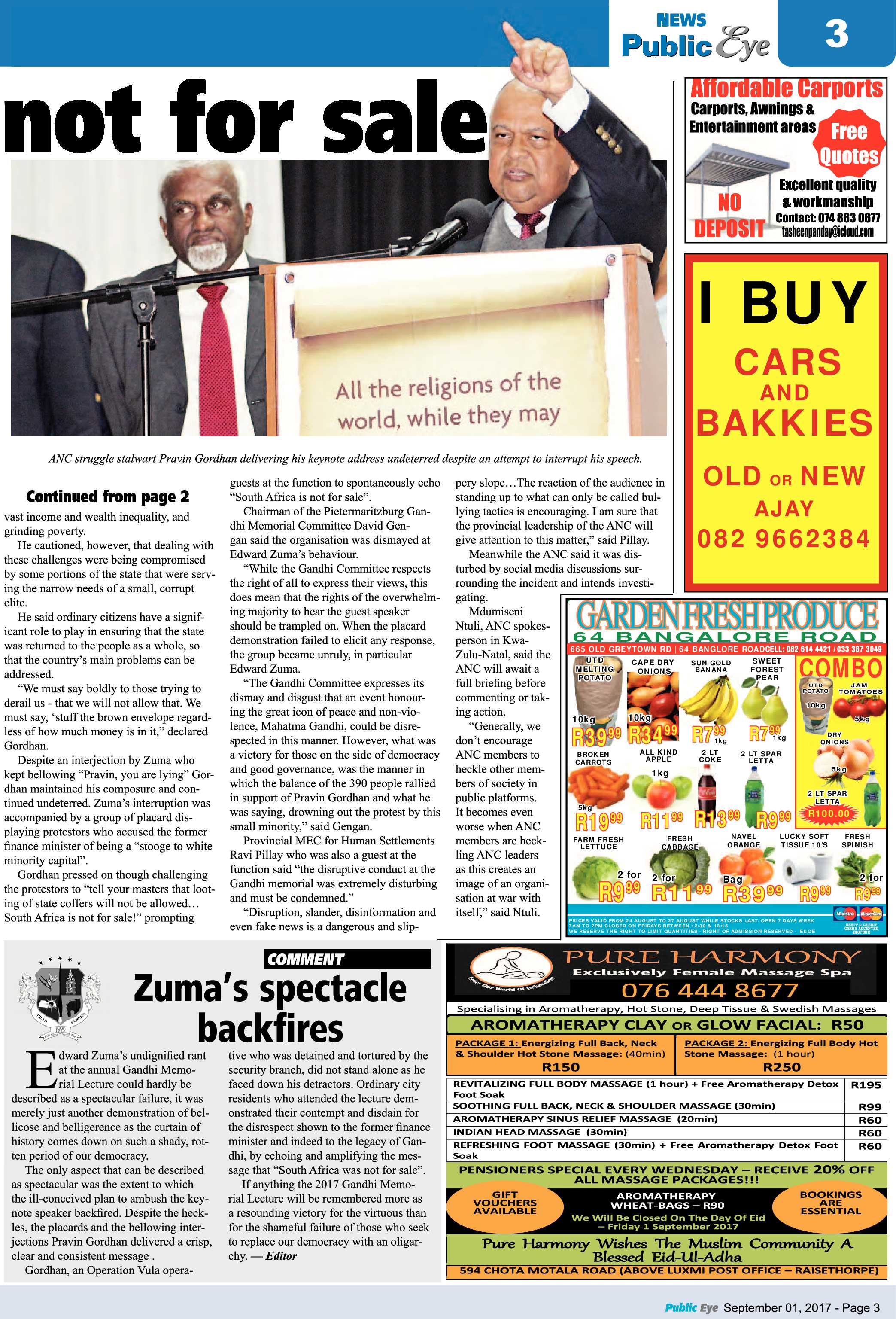 Public Eye 1 Sepetember 2017 page 3