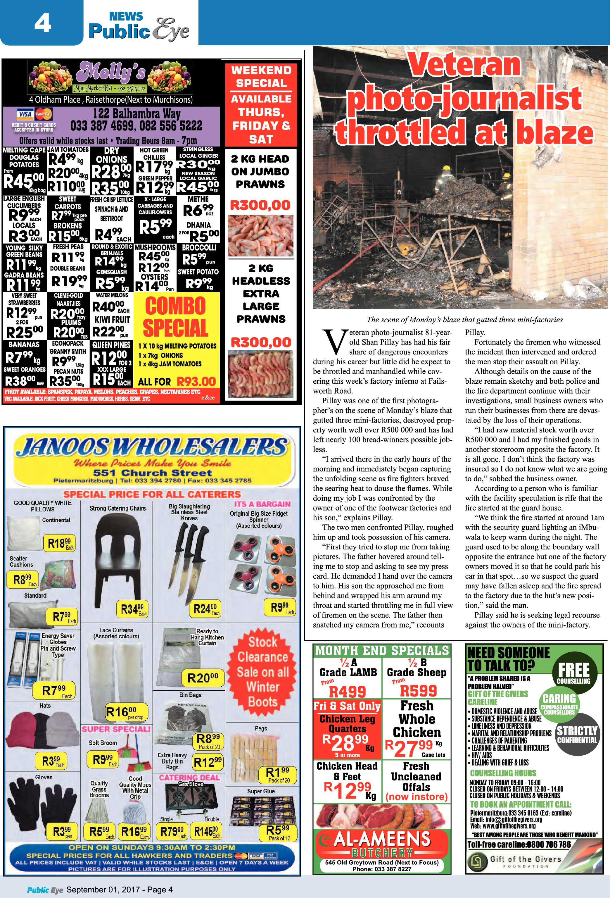 Public Eye 1 Sepetember 2017 page 4
