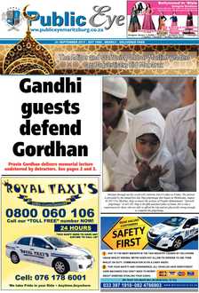 Public Eye 1 Sepetember 2017