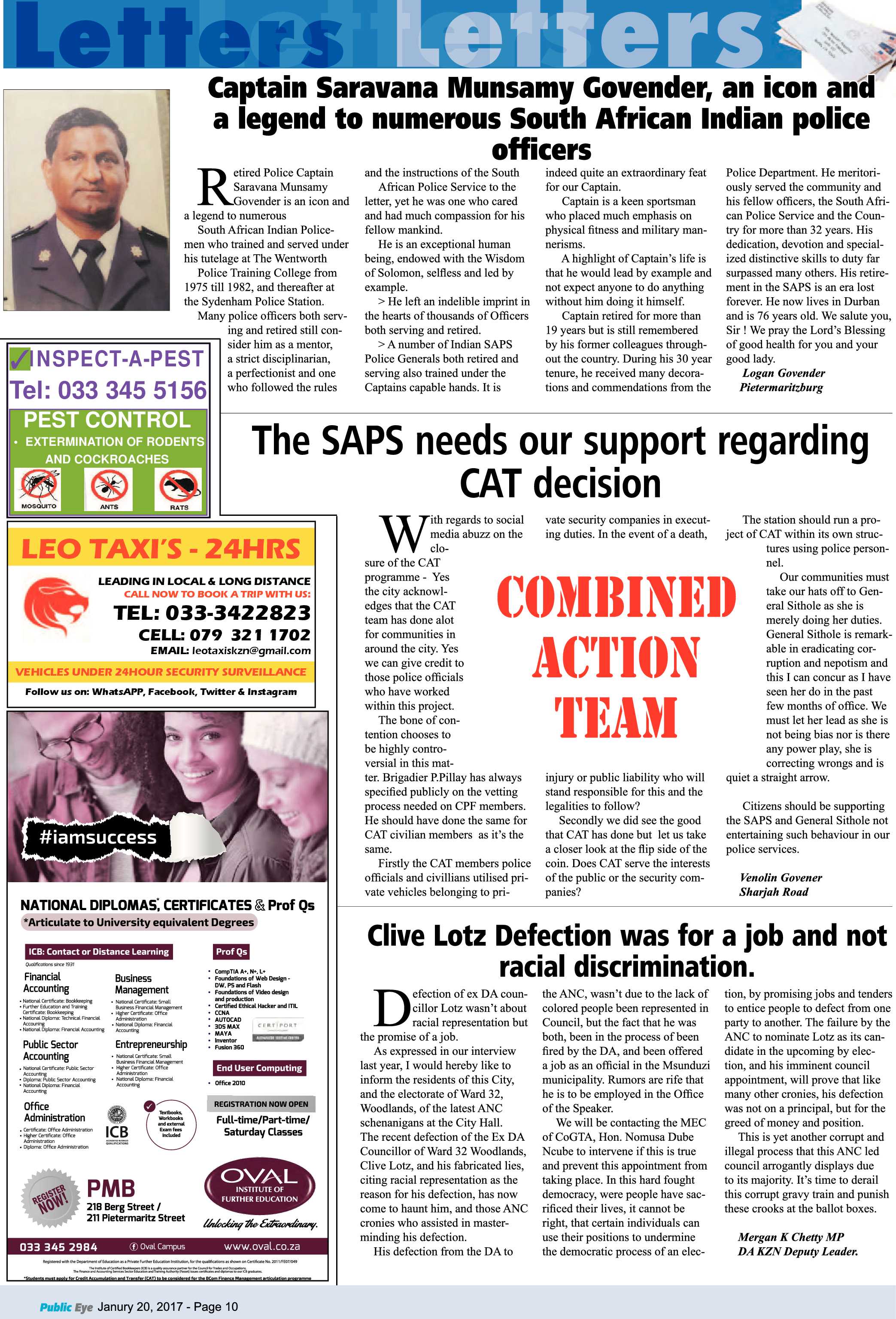 Public Eye 20 January 20107 page 10