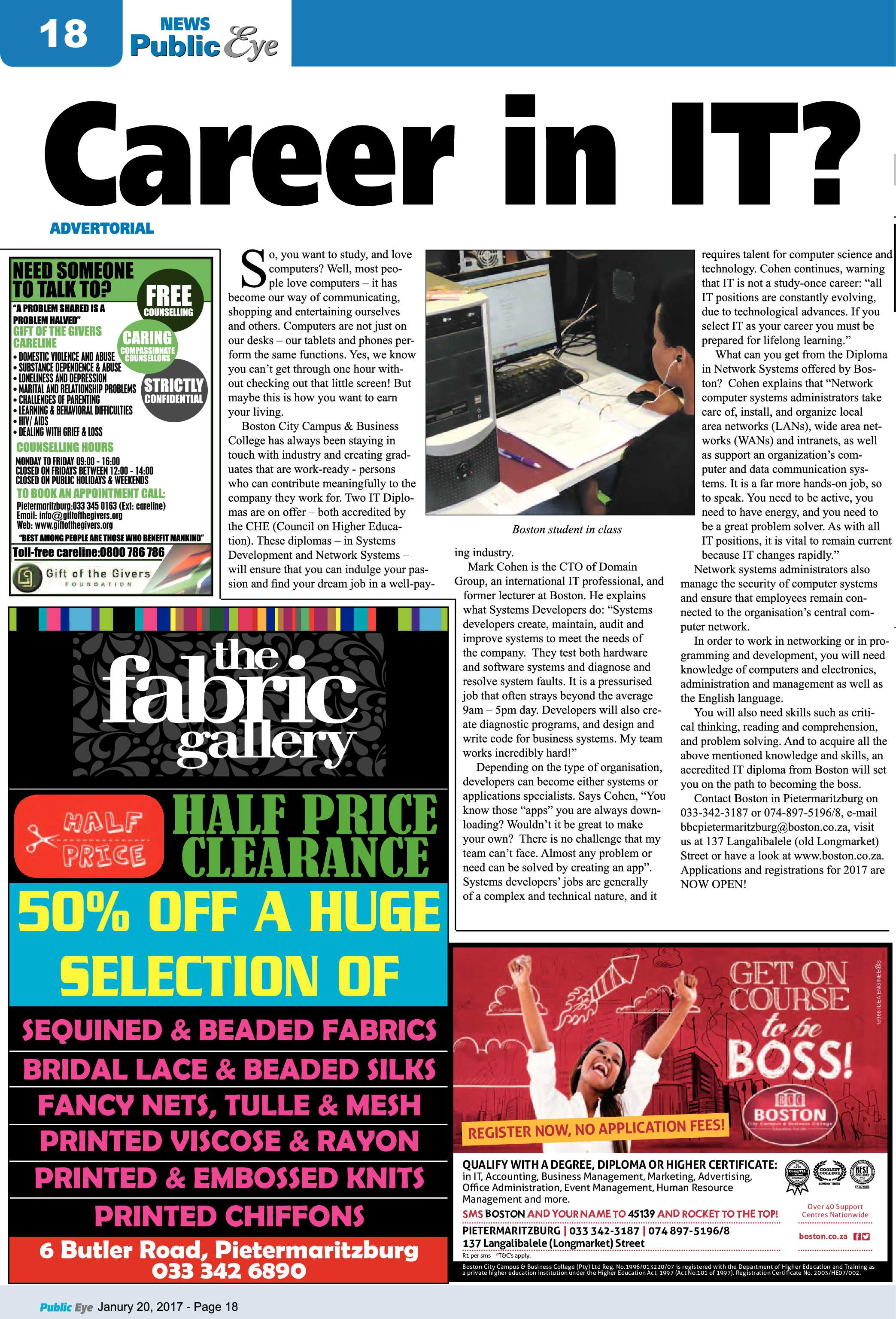 Public Eye 20 January 20107 page 18