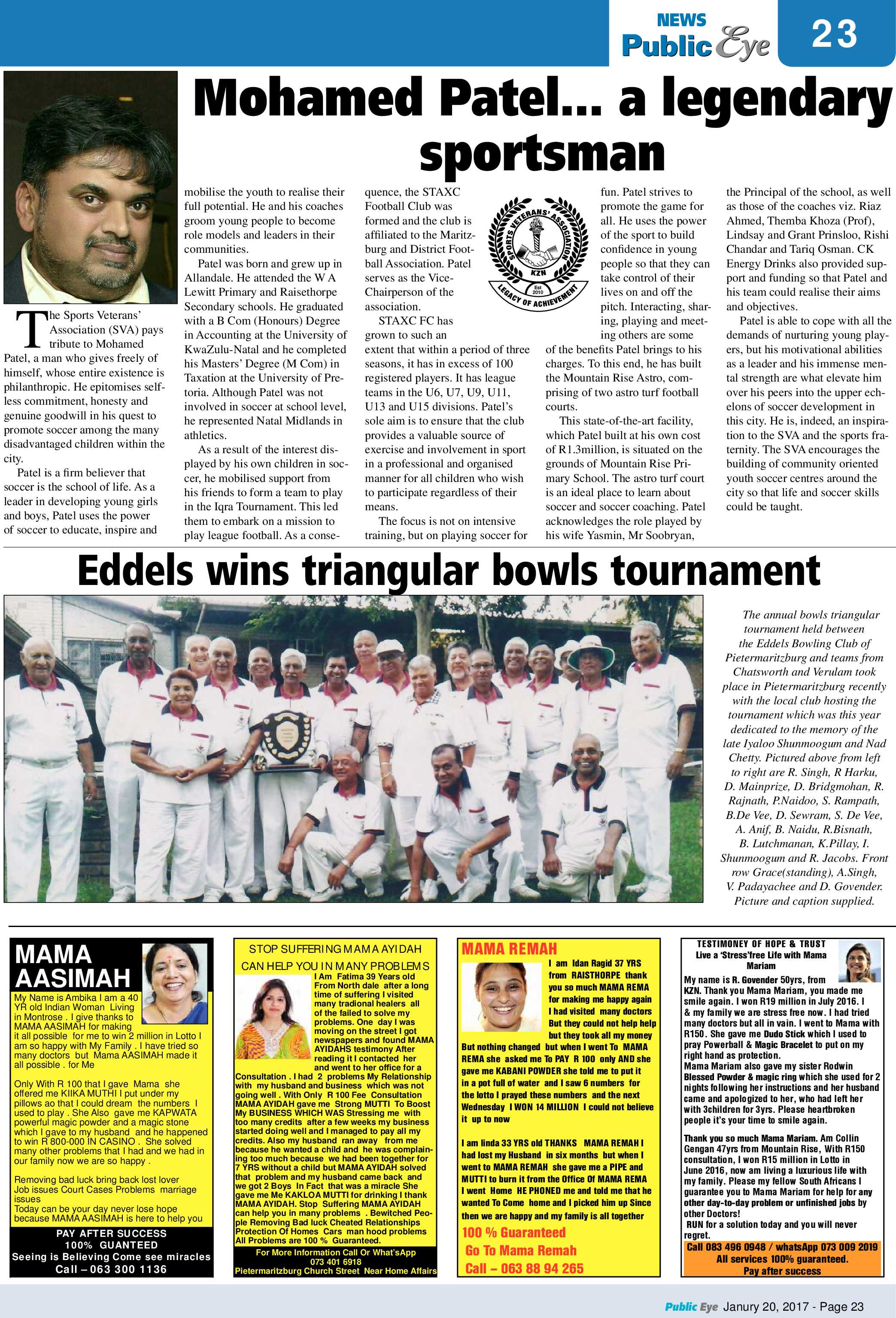 Public Eye 20 January 20107 page 23