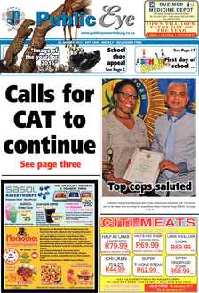 Public Eye 20 January 20107