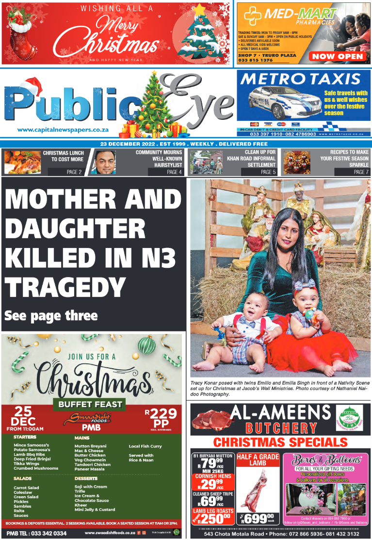 Public Eye 23.12.22 e-Edition page 1