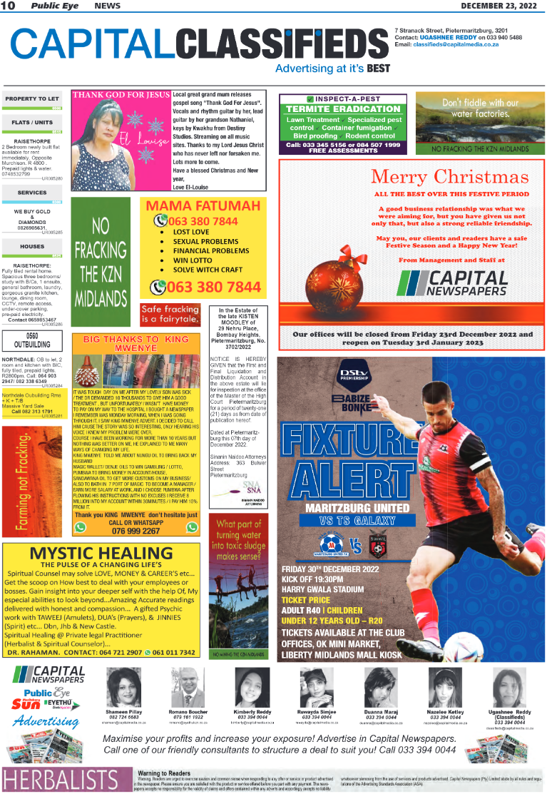 Public Eye 23.12.22 e-Edition page 10