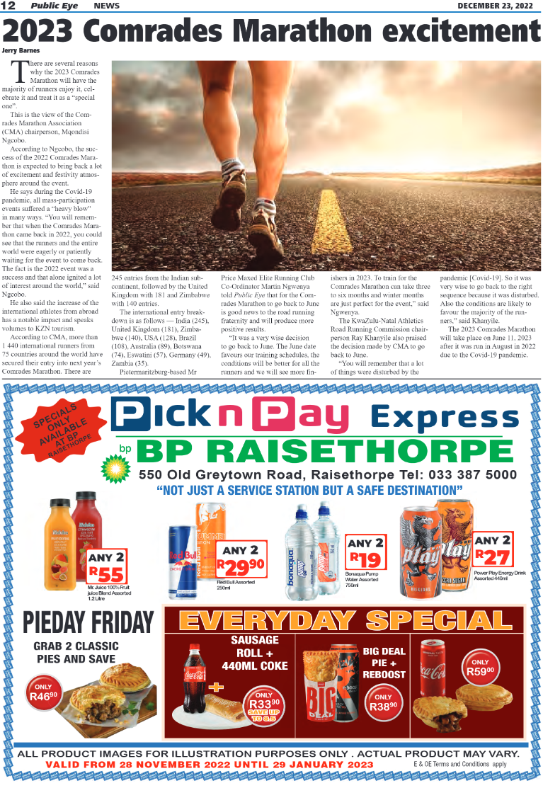 Public Eye 23.12.22 e-Edition page 12