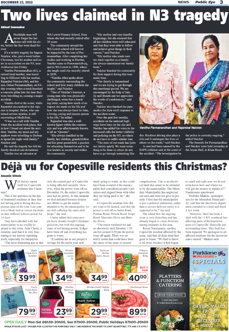 Public Eye 23.12.22 e-Edition page 3