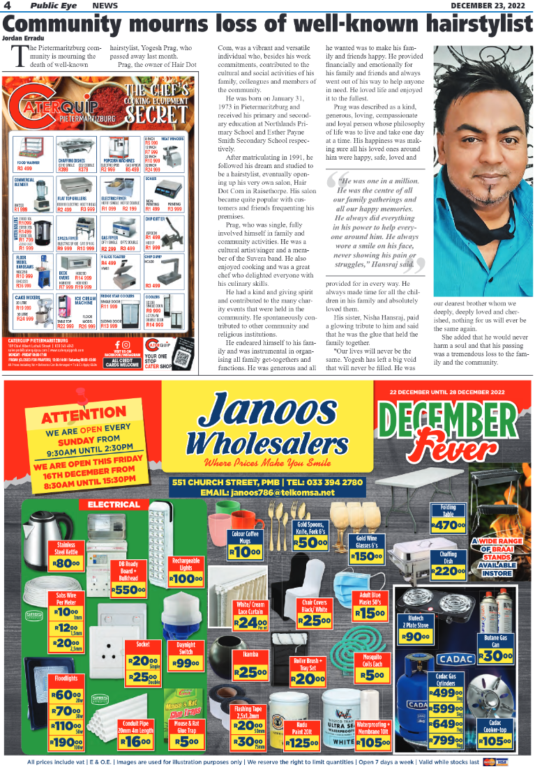 Public Eye 23.12.22 e-Edition page 4