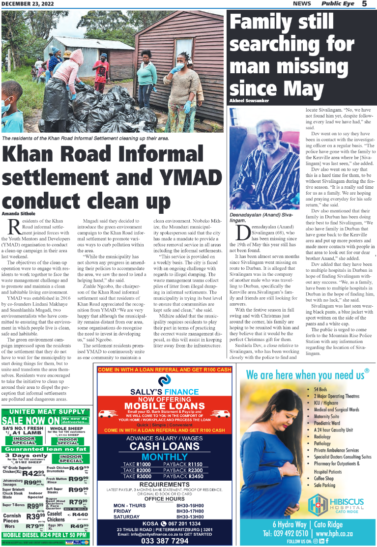 Public Eye 23.12.22 e-Edition page 5