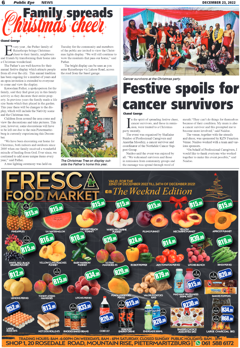 Public Eye 23.12.22 e-Edition page 6