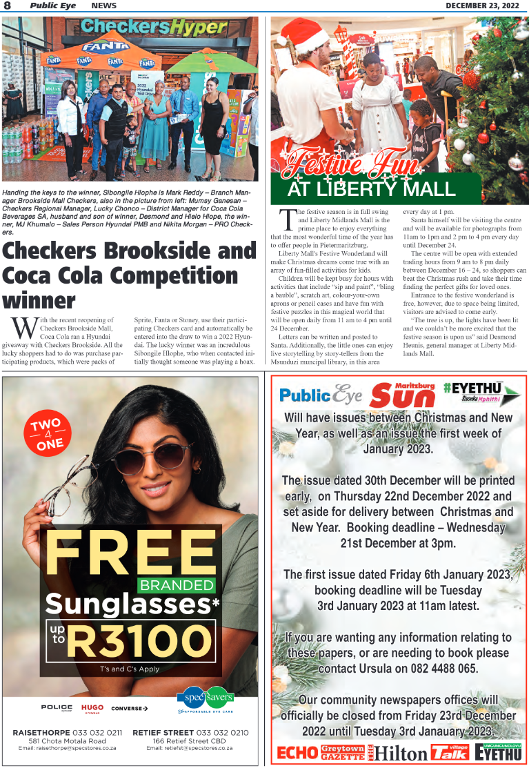 Public Eye 23.12.22 e-Edition page 8