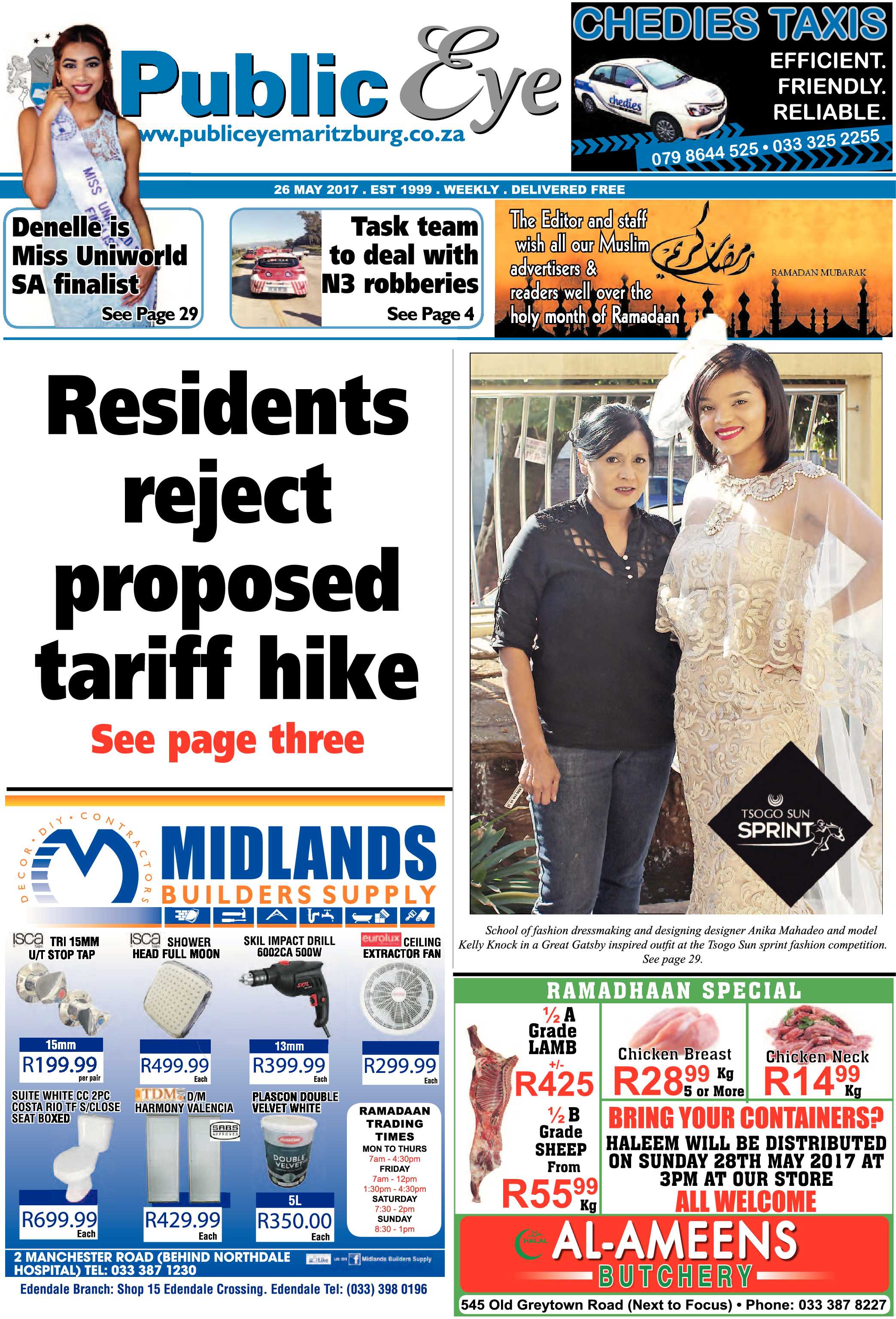 Public Eye 26 May 2017 page 1