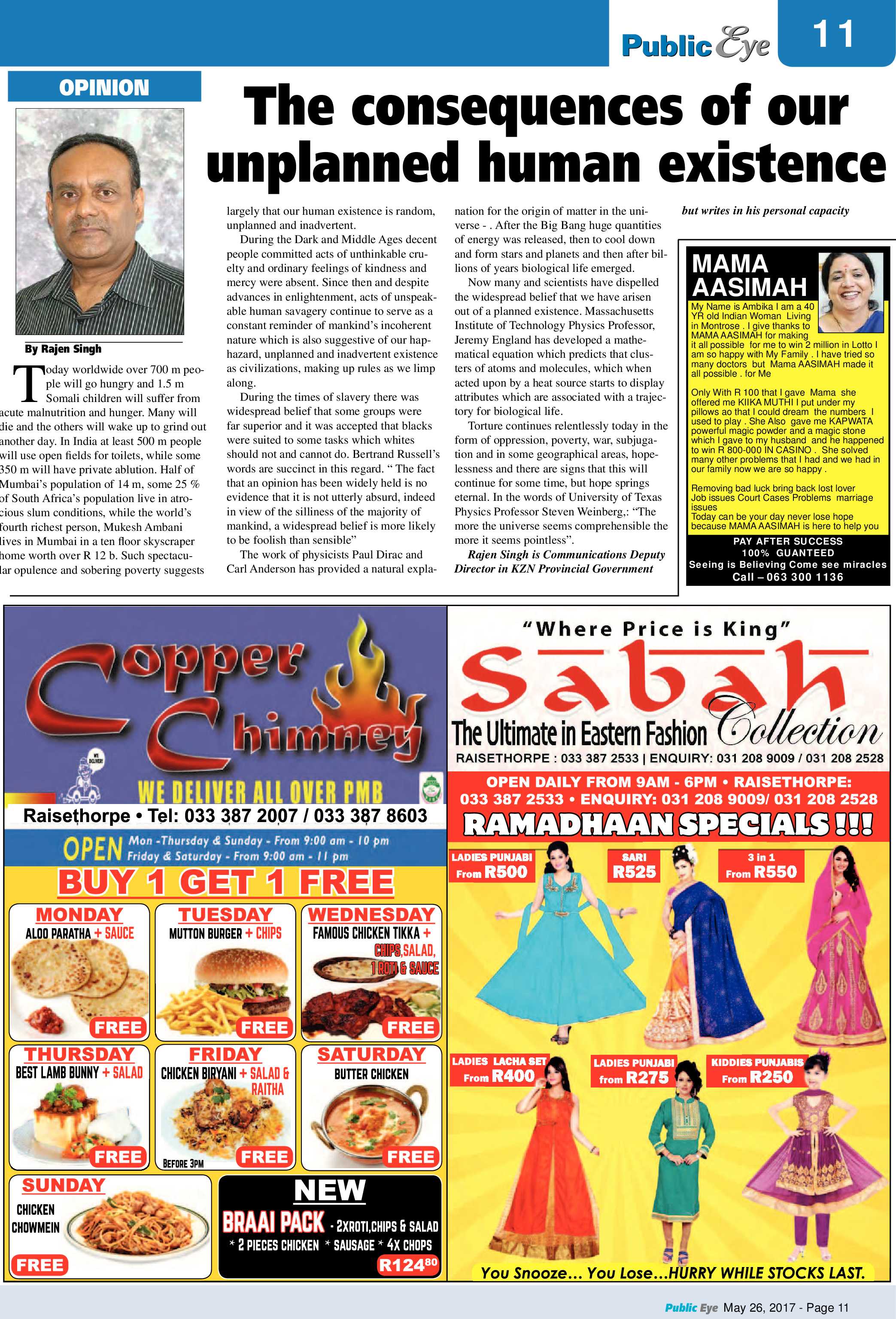 Public Eye 26 May 2017 page 11