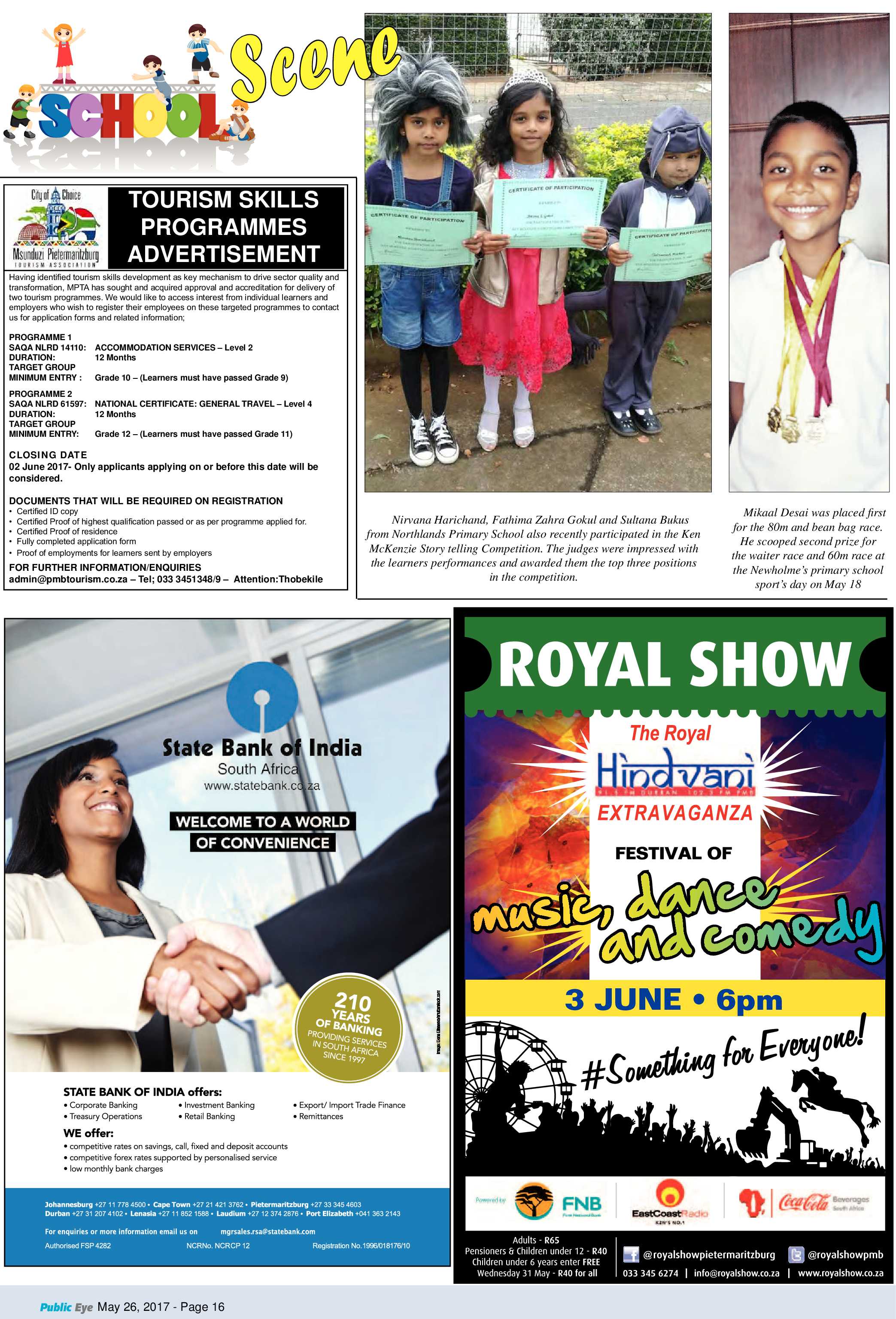 Public Eye 26 May 2017 page 16