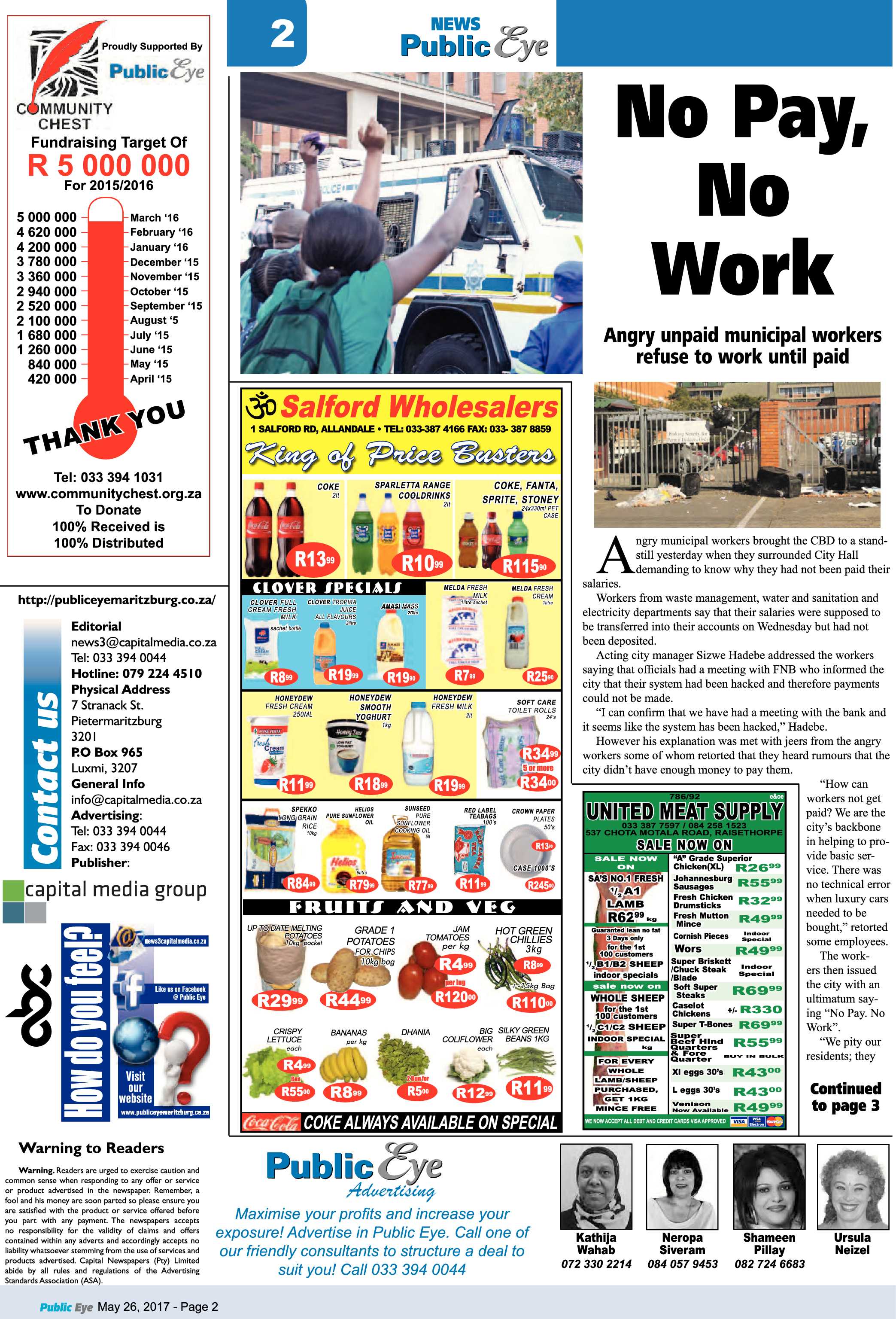 Public Eye 26 May 2017 page 2