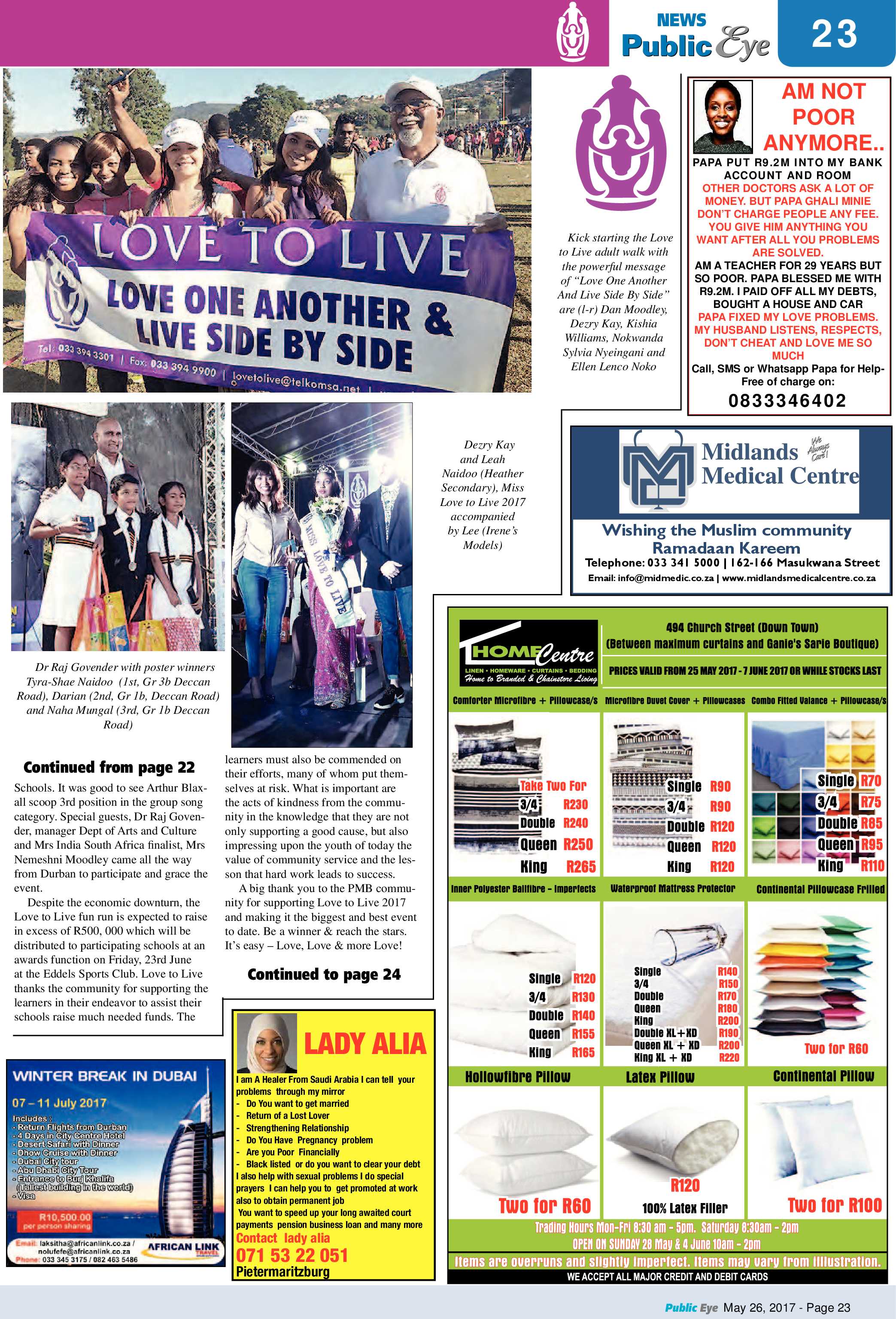 Public Eye 26 May 2017 page 23