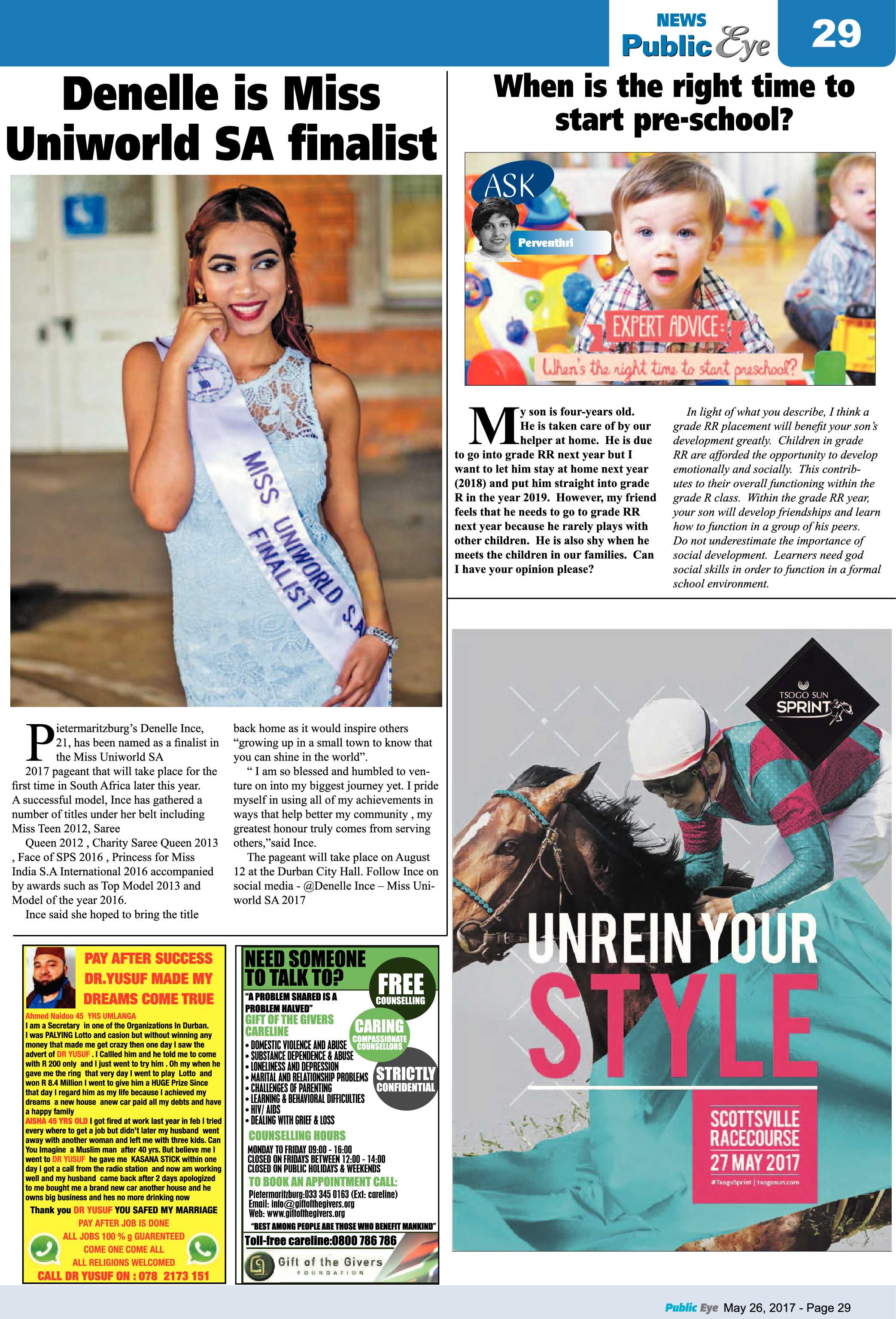 Public Eye 26 May 2017 page 29