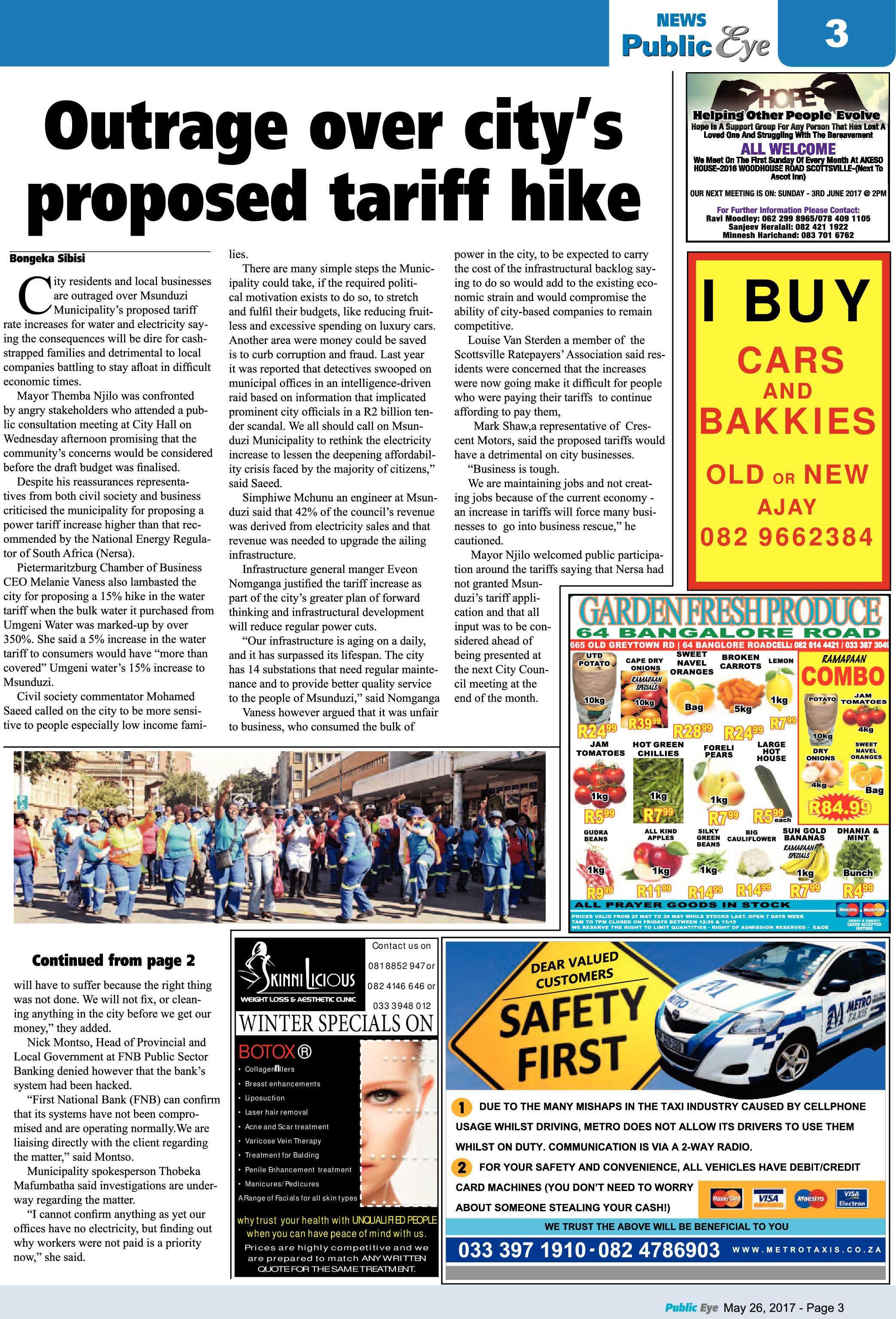 Public Eye 26 May 2017 page 3