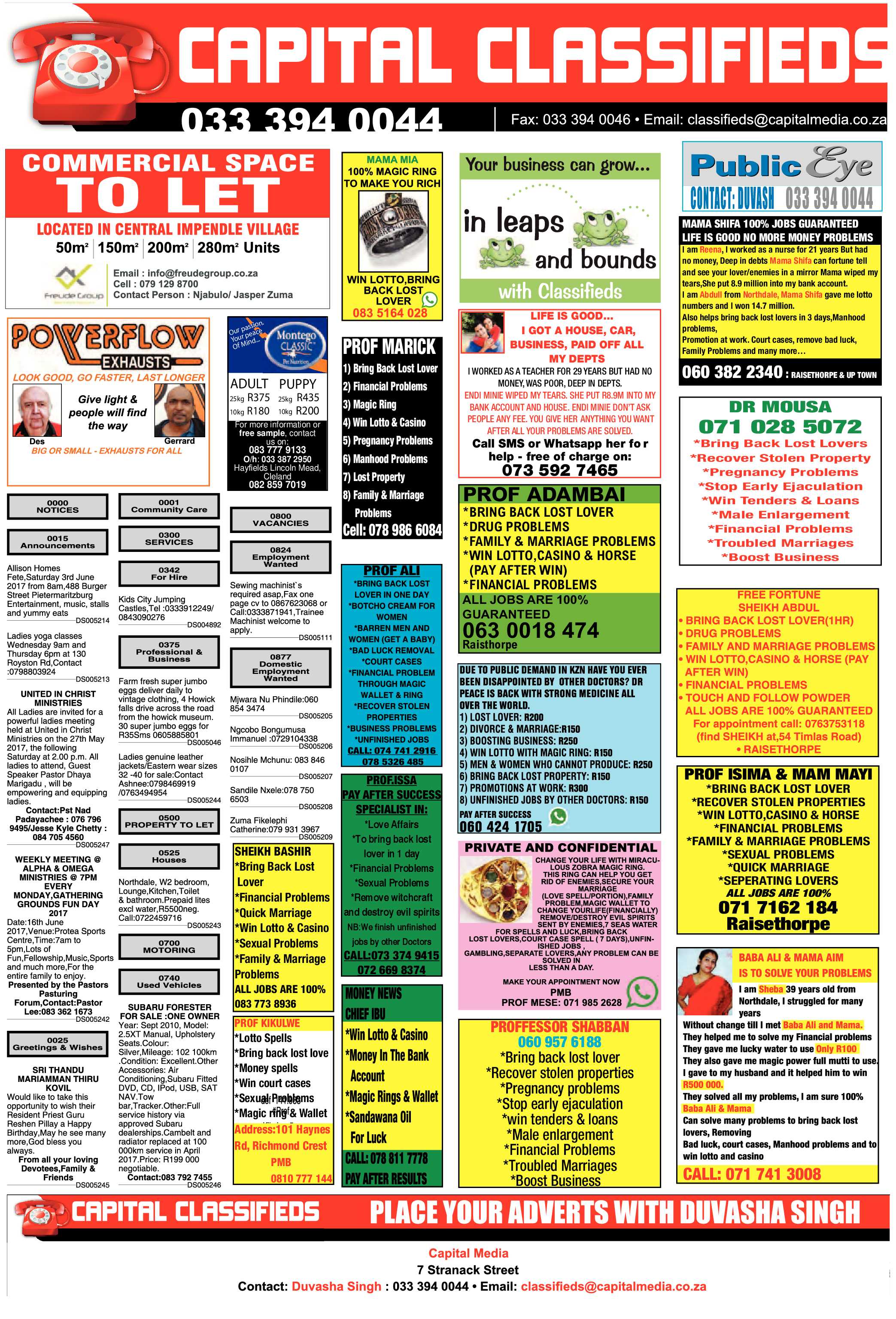 Public Eye 26 May 2017 page 30