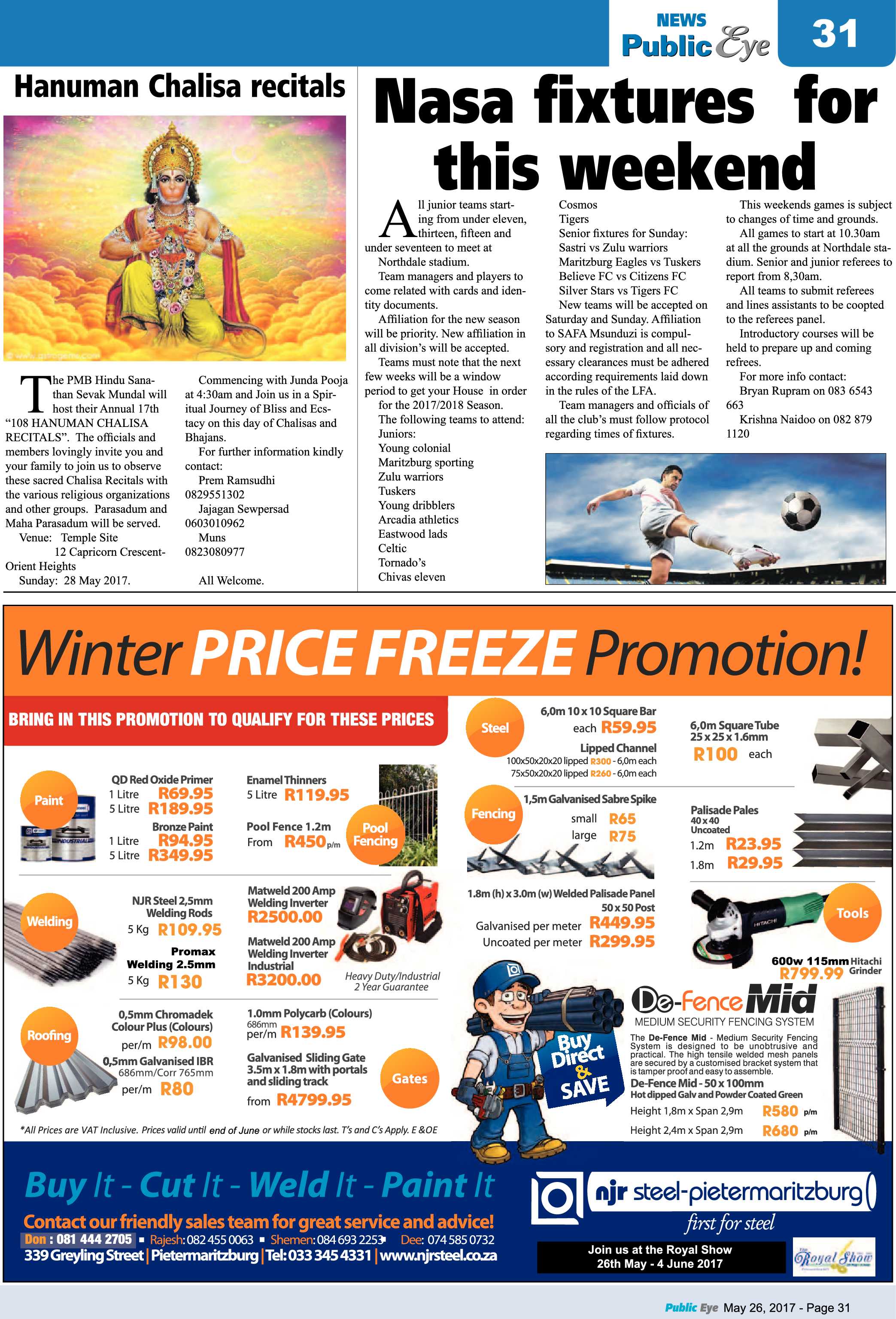 Public Eye 26 May 2017 page 31