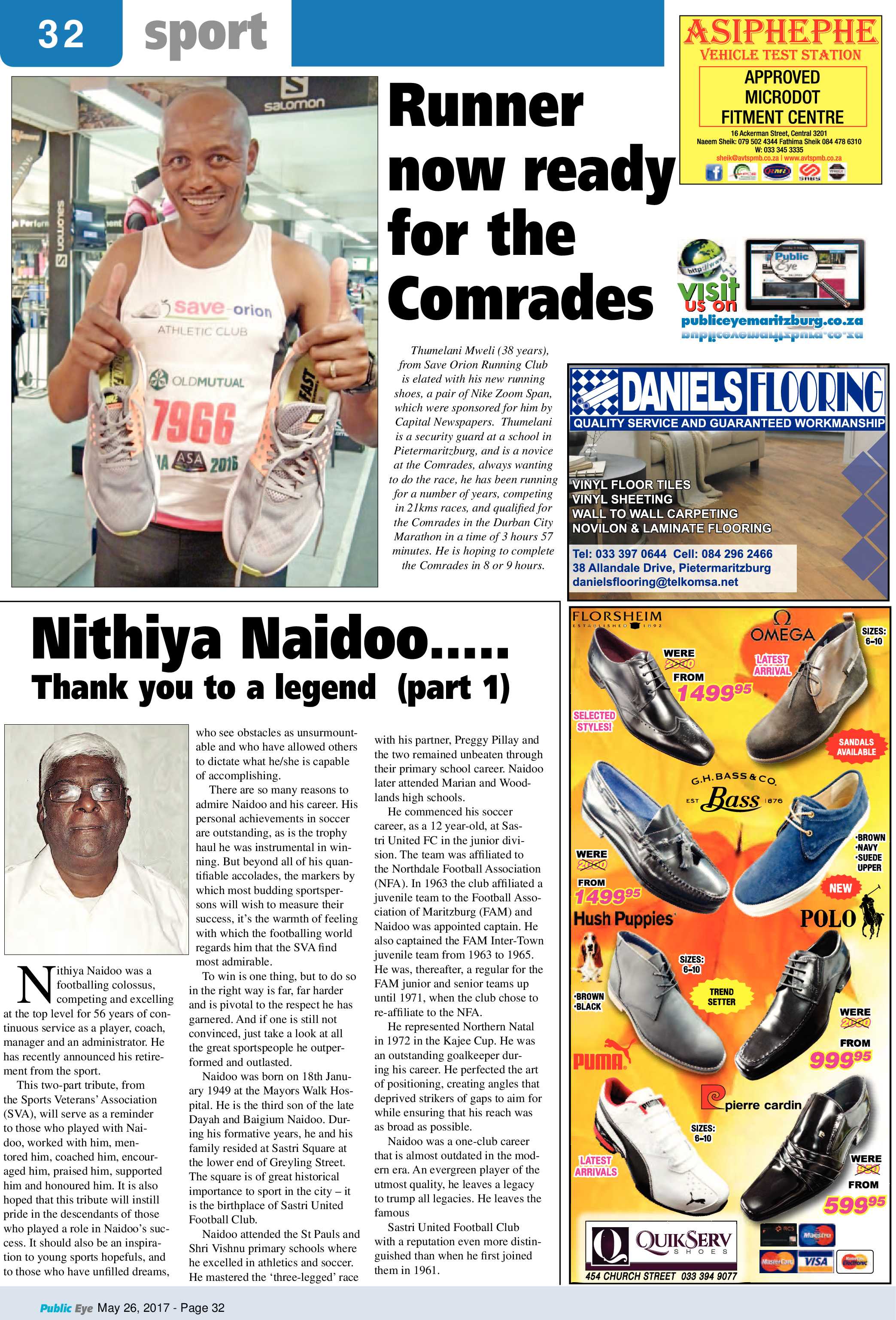 Public Eye 26 May 2017 page 32