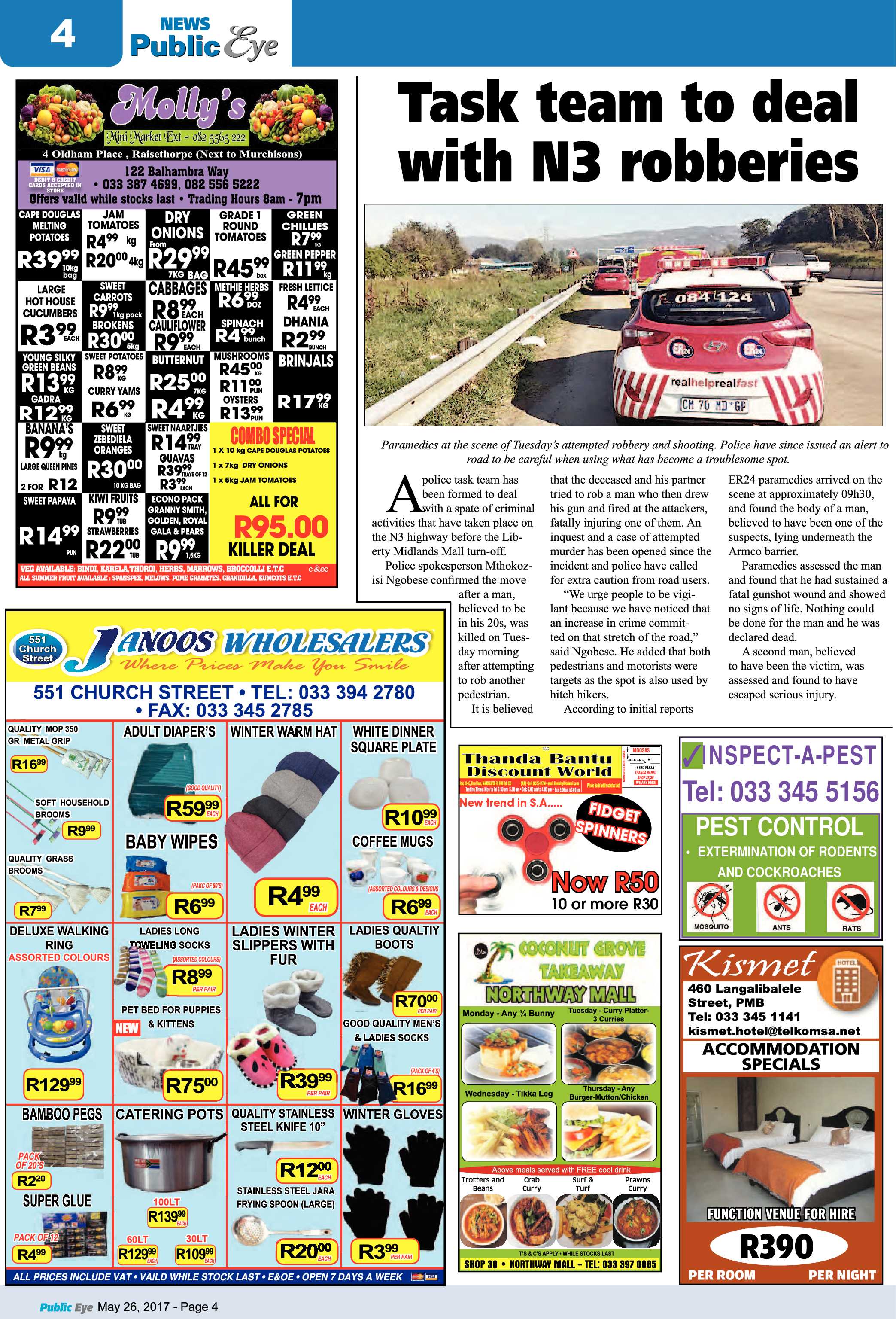 Public Eye 26 May 2017 page 4