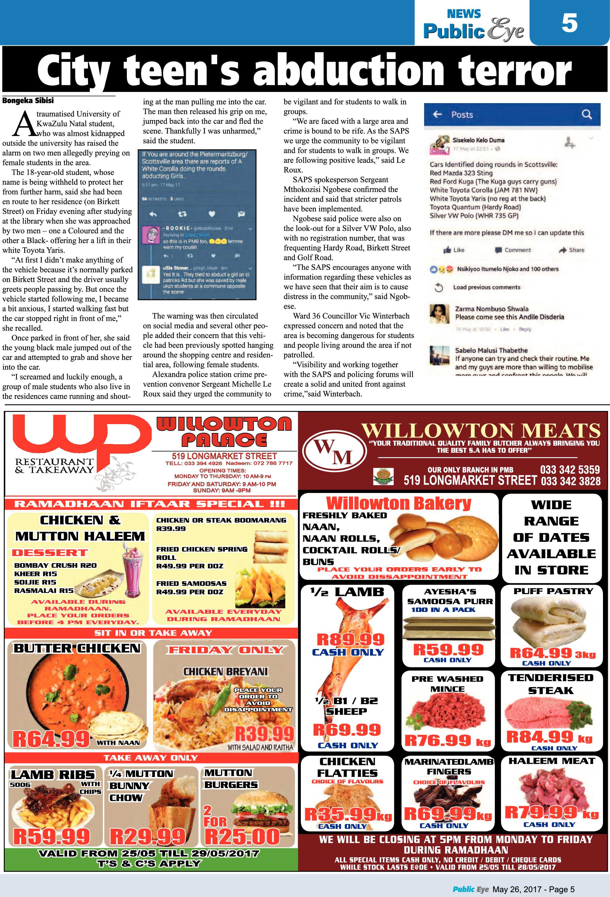 Public Eye 26 May 2017 page 5