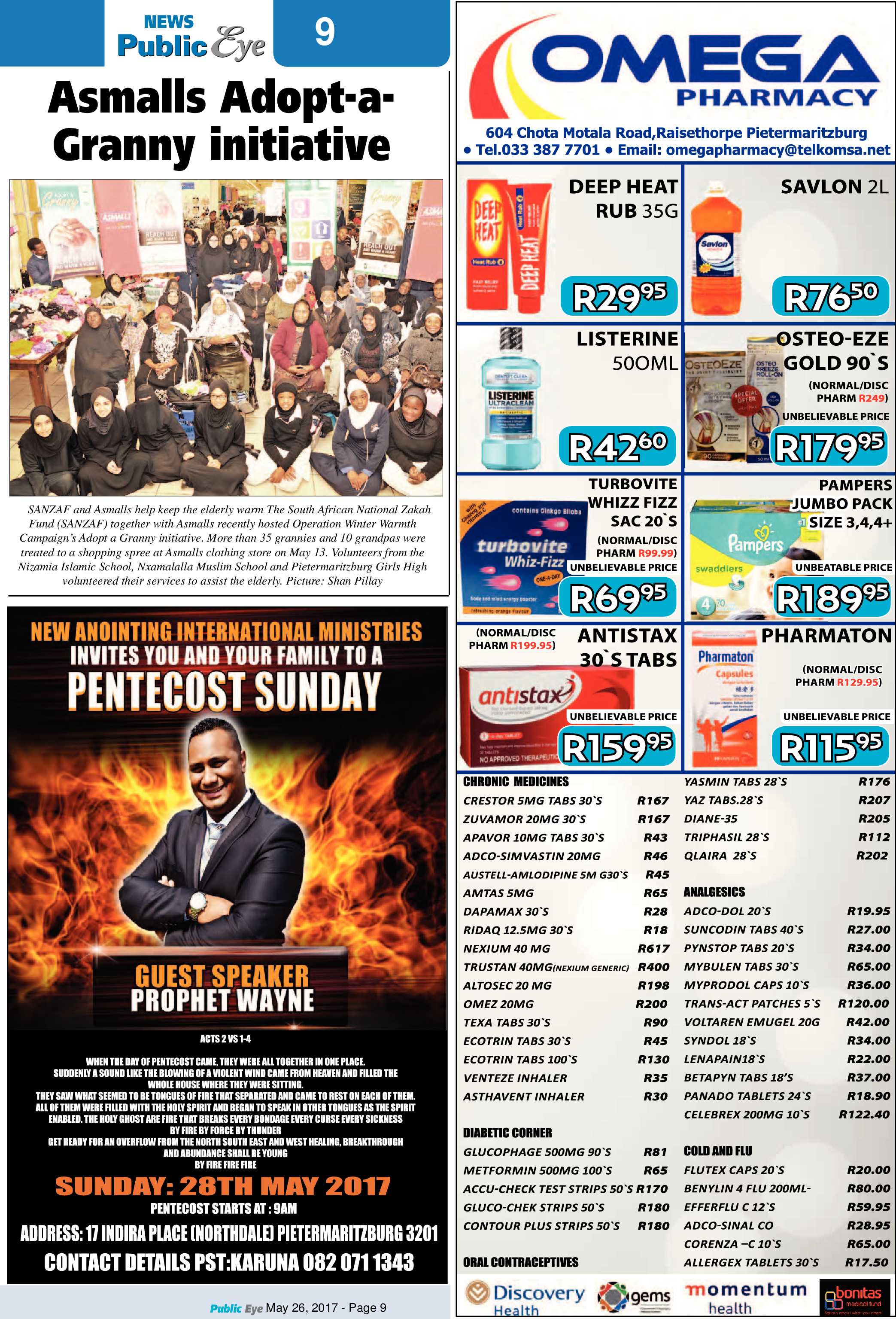 Public Eye 26 May 2017 page 9