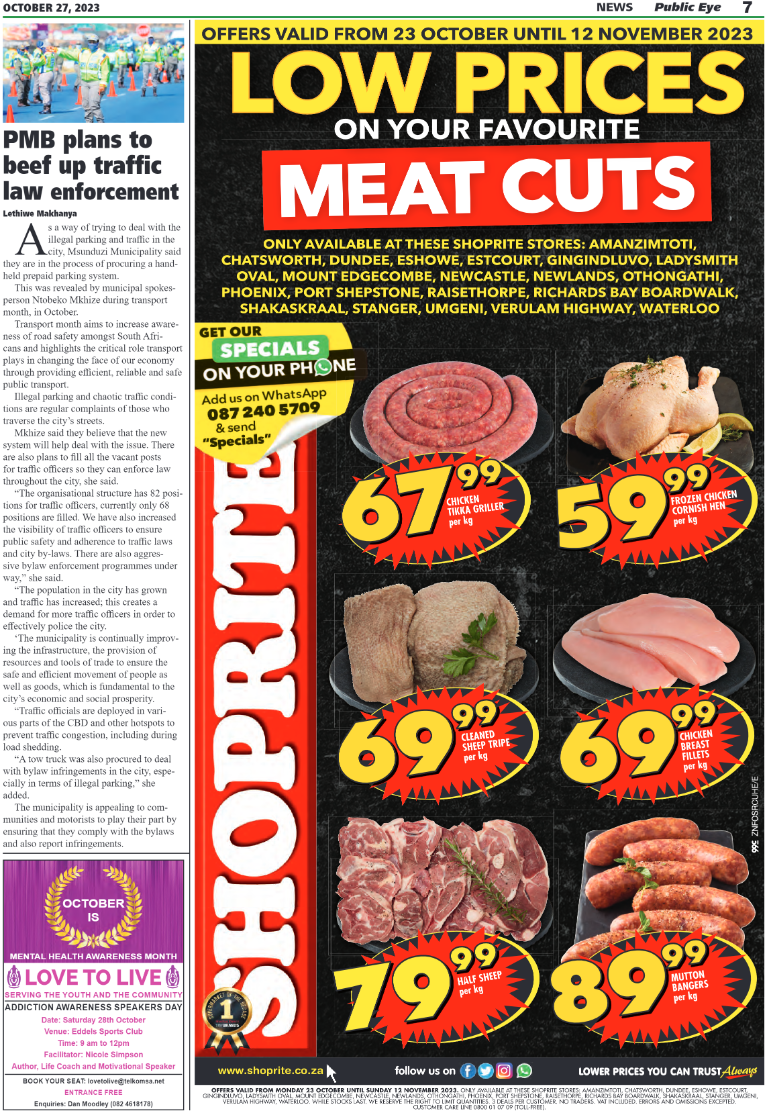 Public Eye 27.10.23 e-Edition page 11