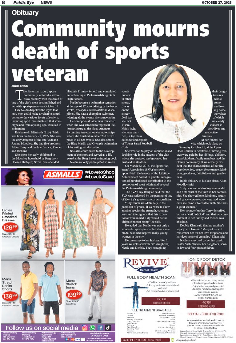 Public Eye 27.10.23 e-Edition page 12