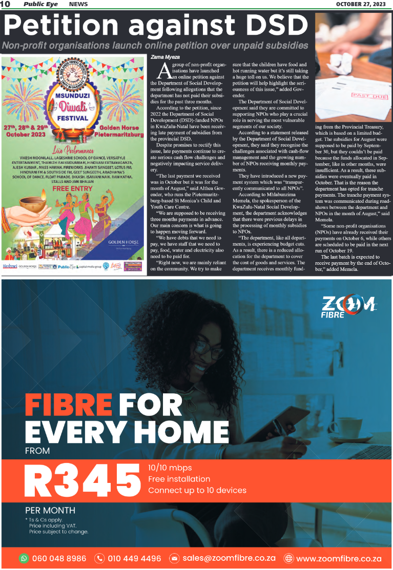 Public Eye 27.10.23 e-Edition page 14