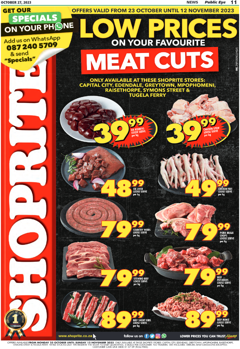 Public Eye 27.10.23 e-Edition page 15