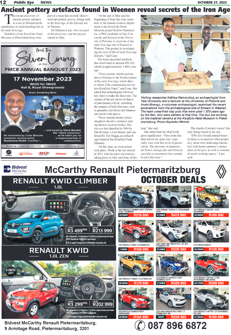 Public Eye 27.10.23 e-Edition page 16