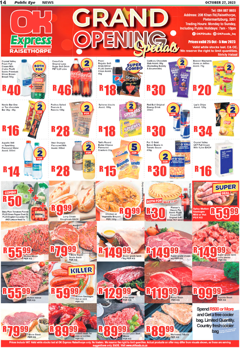 Public Eye 27.10.23 e-Edition page 18