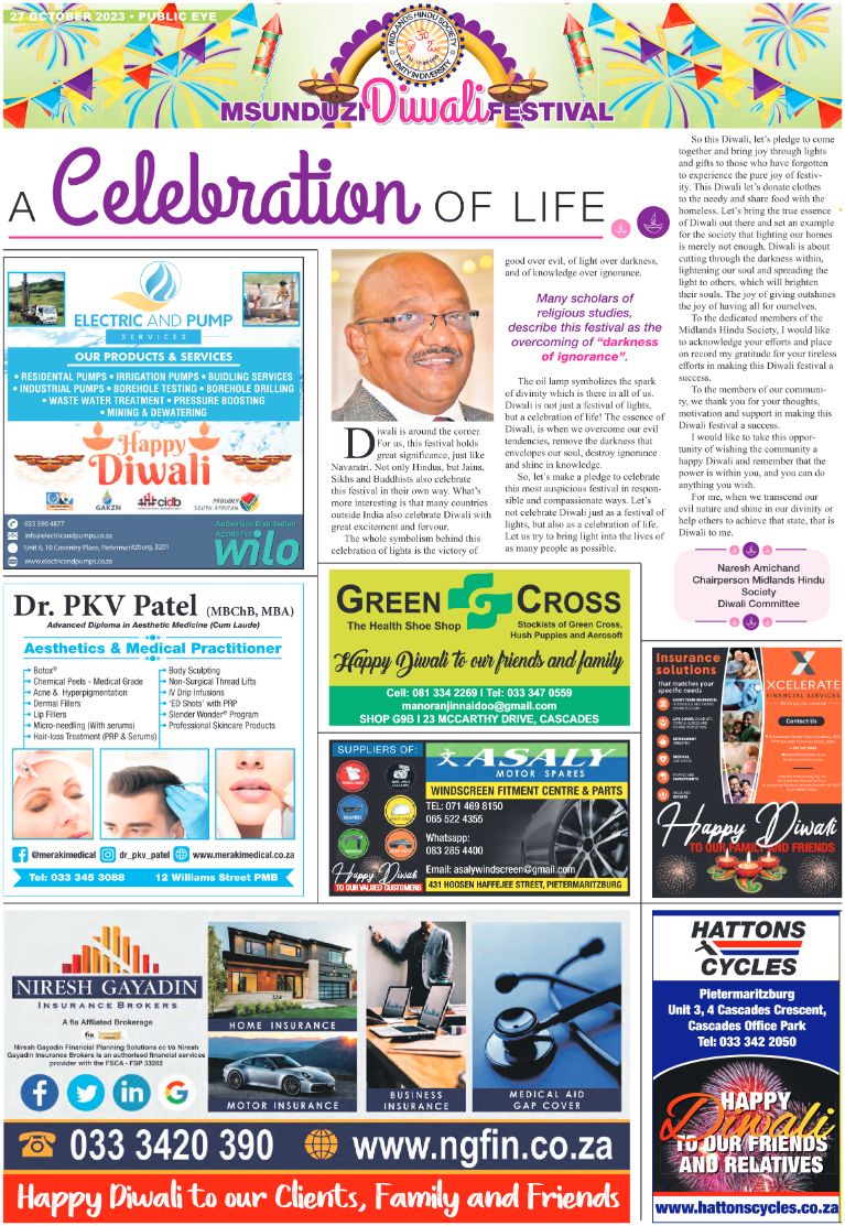 Public Eye 27.10.23 e-Edition page 2