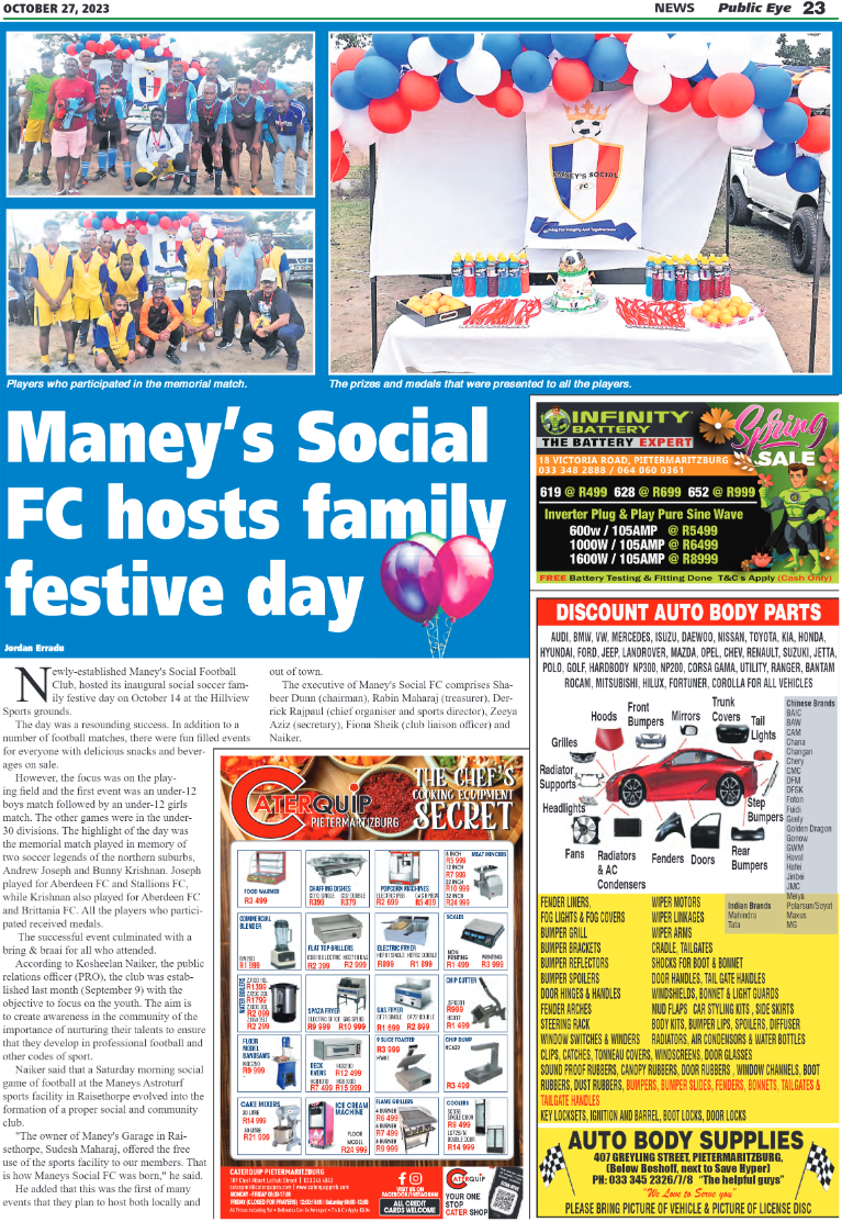 Public Eye 27.10.23 e-Edition page 27