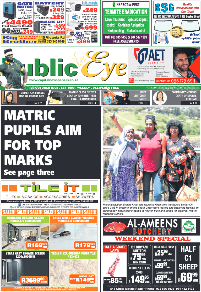 Public Eye 27.10.23 e-Edition page 5