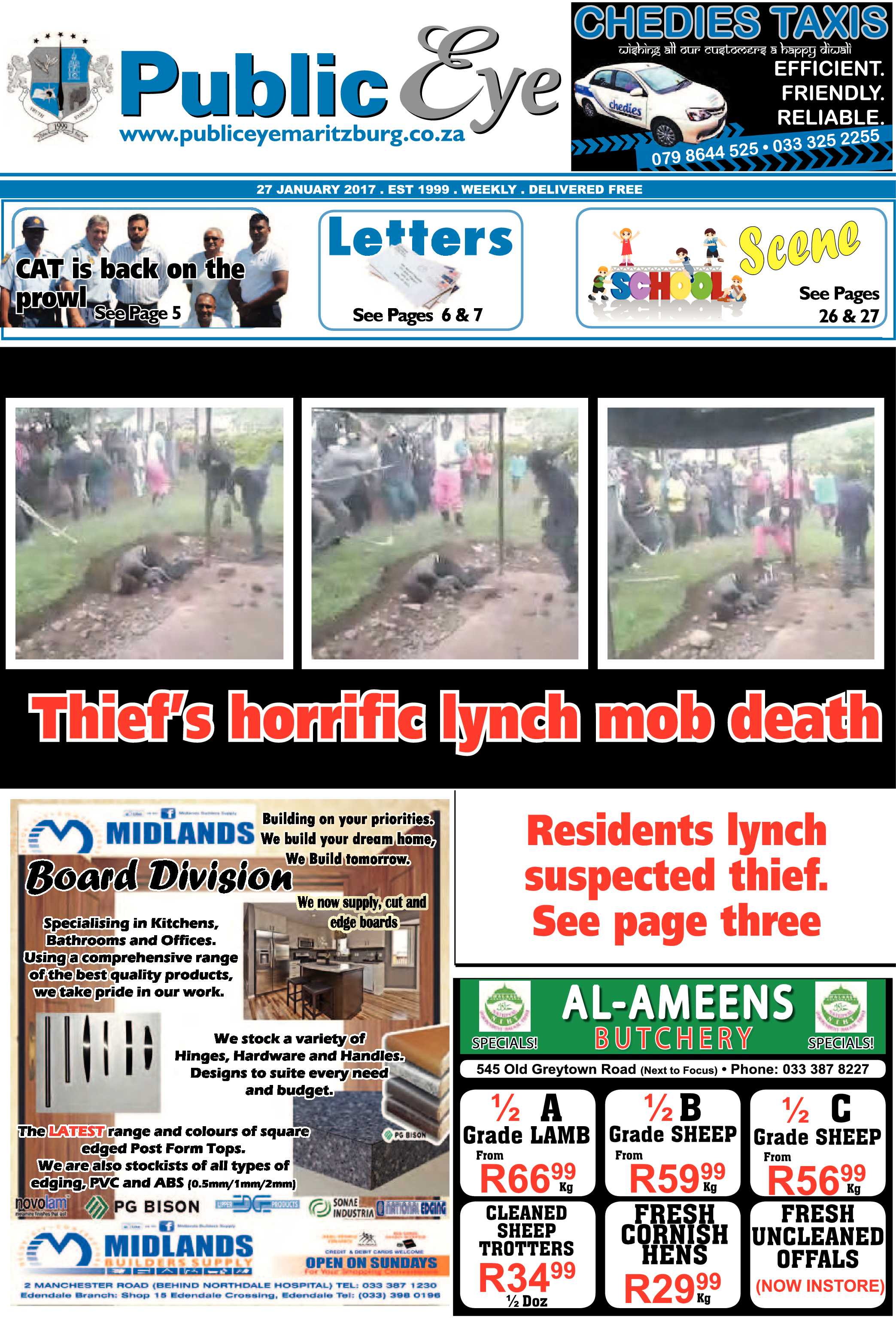 Public Eye 27 January 2017 page 1