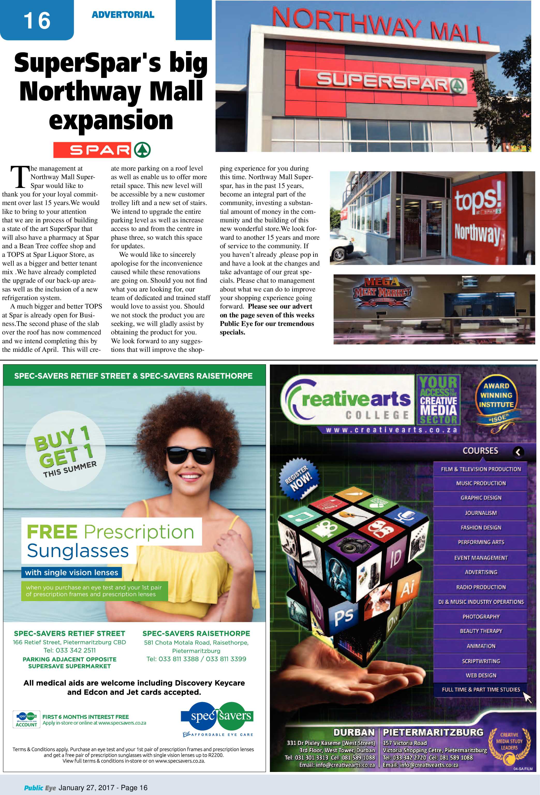 Public Eye 27 January 2017 page 16