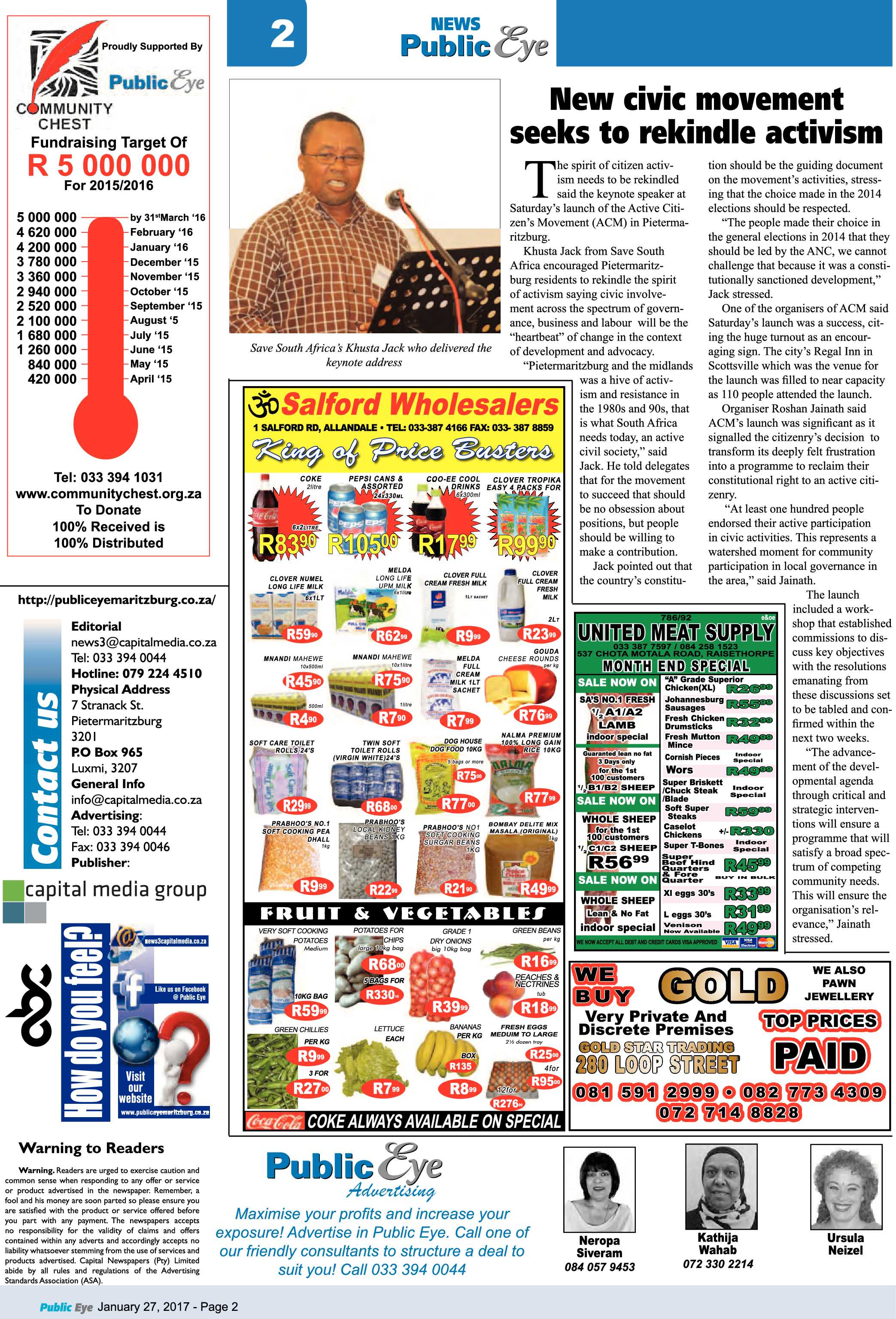 Public Eye 27 January 2017 page 2