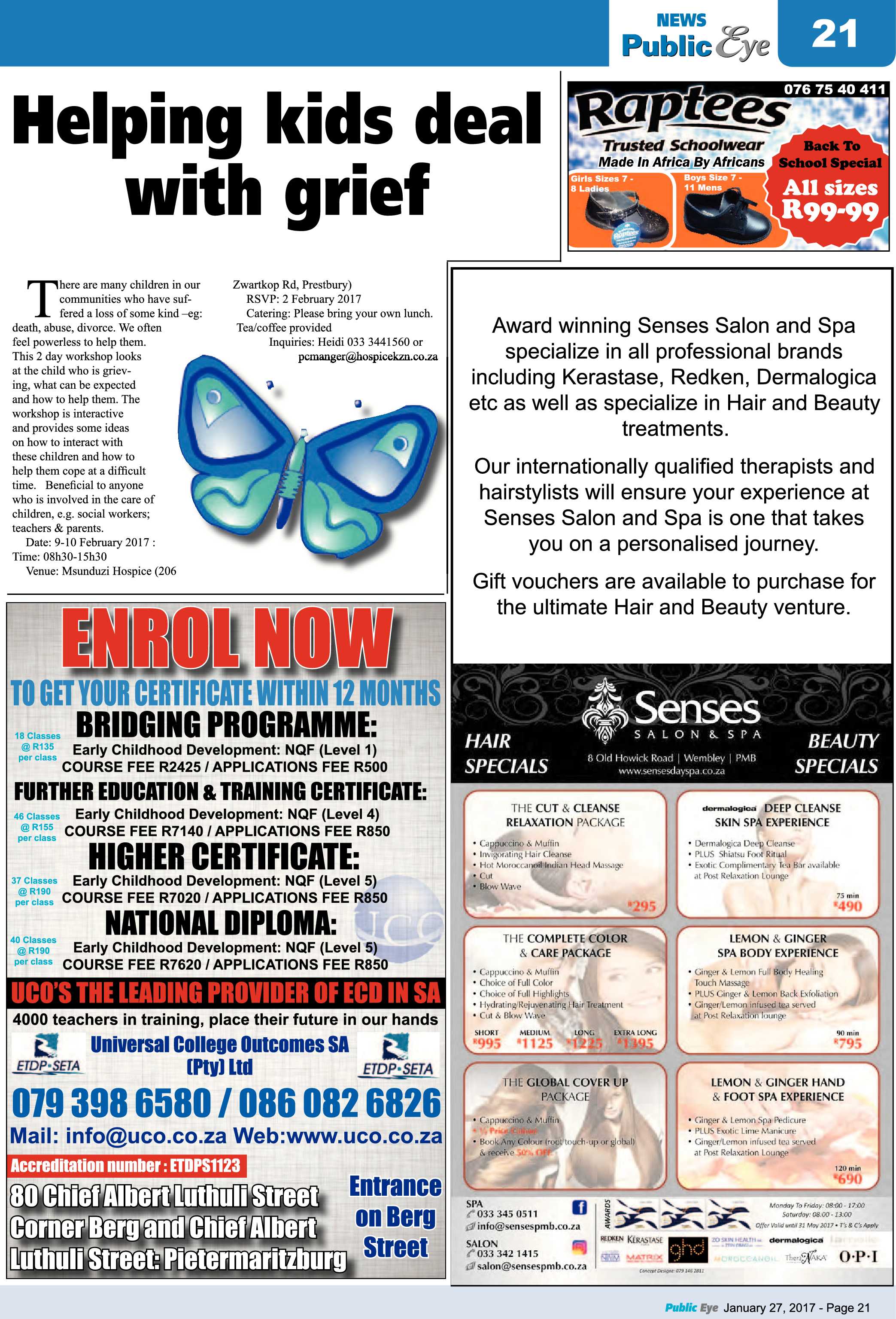 Public Eye 27 January 2017 page 21