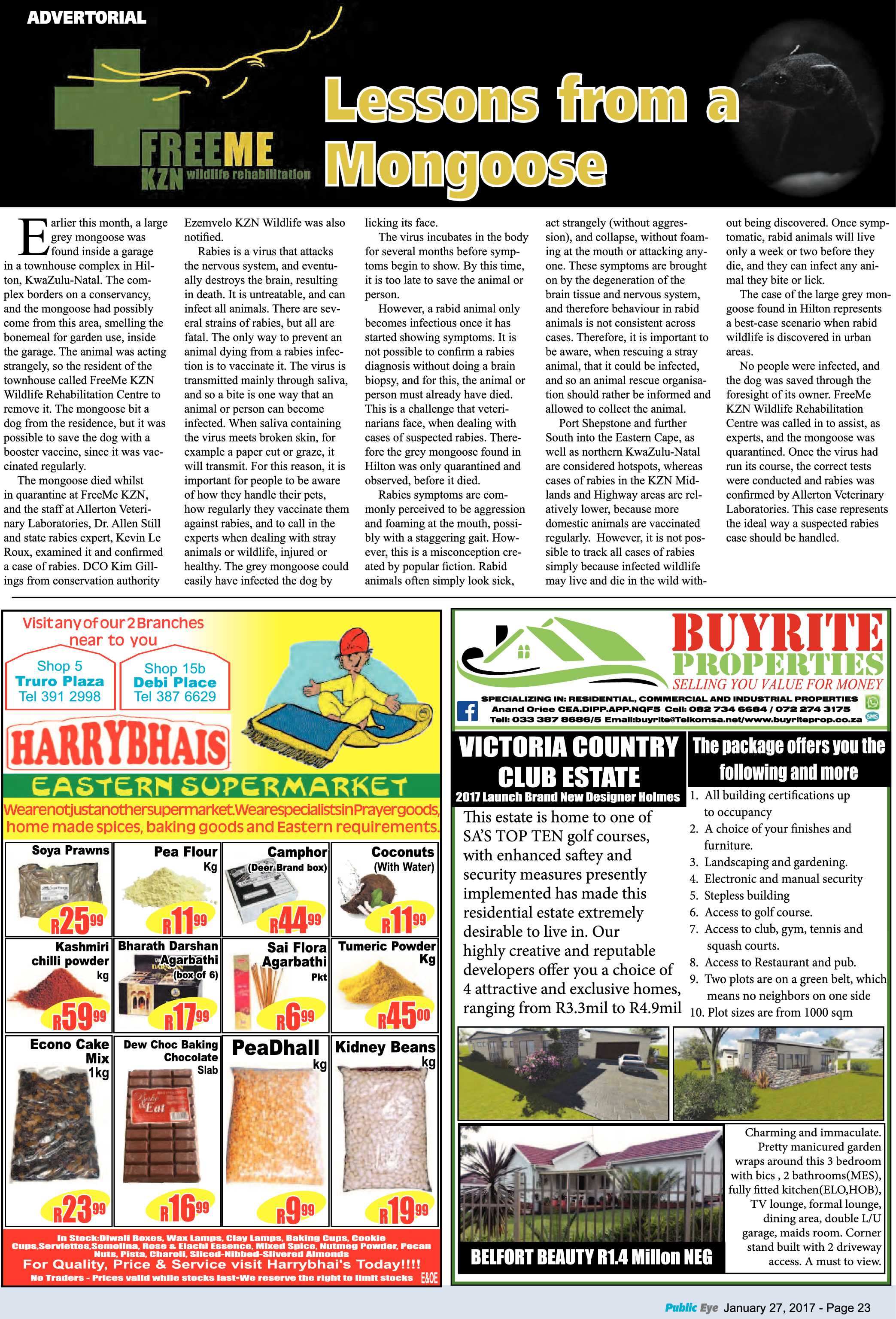 Public Eye 27 January 2017 page 23