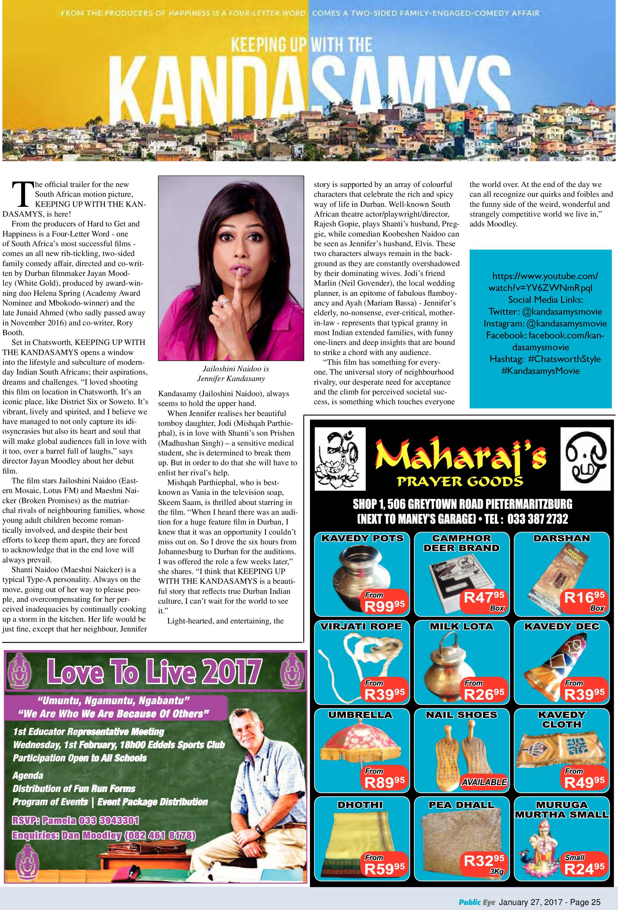 Public Eye 27 January 2017 page 25